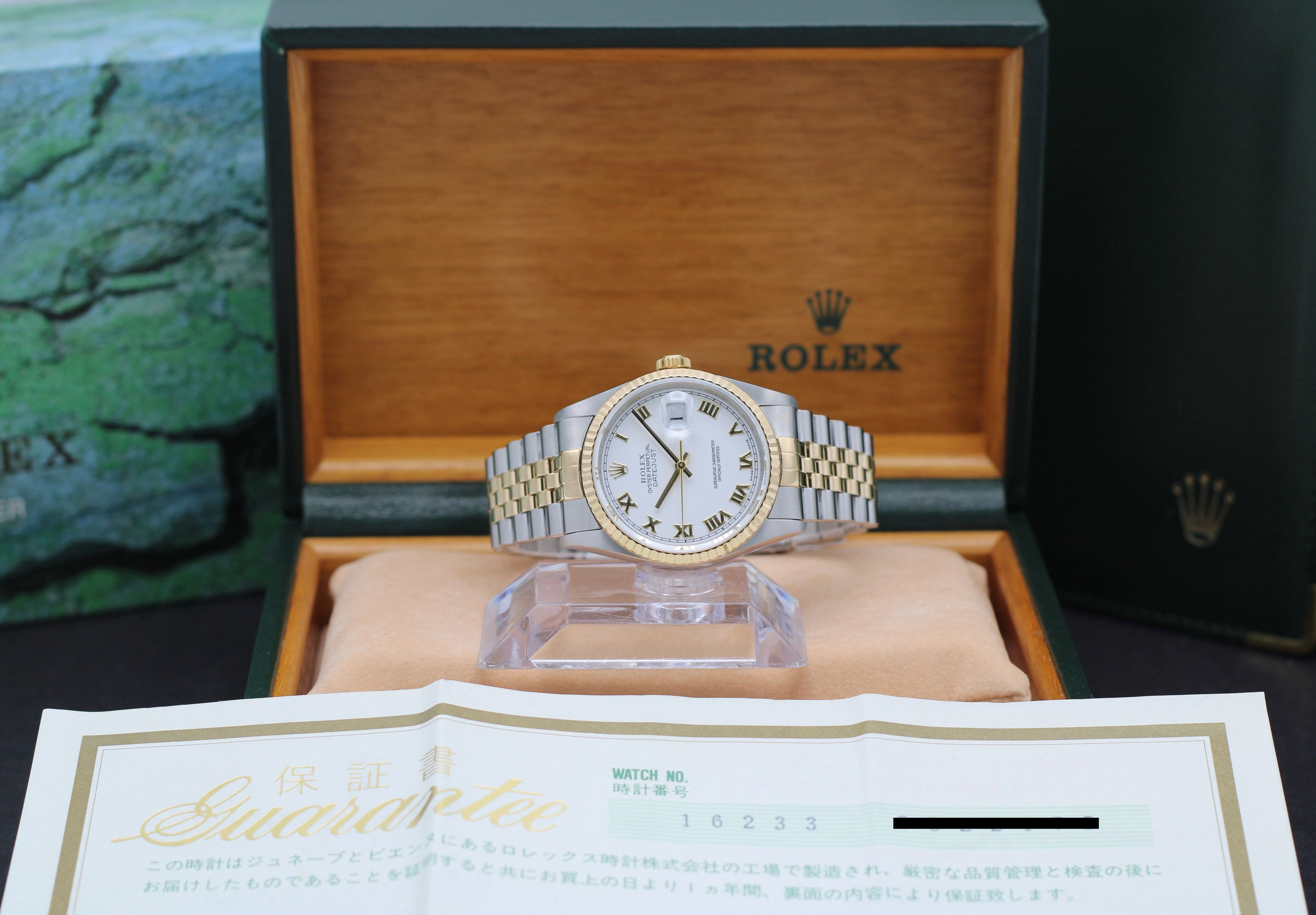 Rolex Datejust 16233 - 1995 - Rolex horloge - Rolex kopen - Rolex heren horloge - Trophies Watches