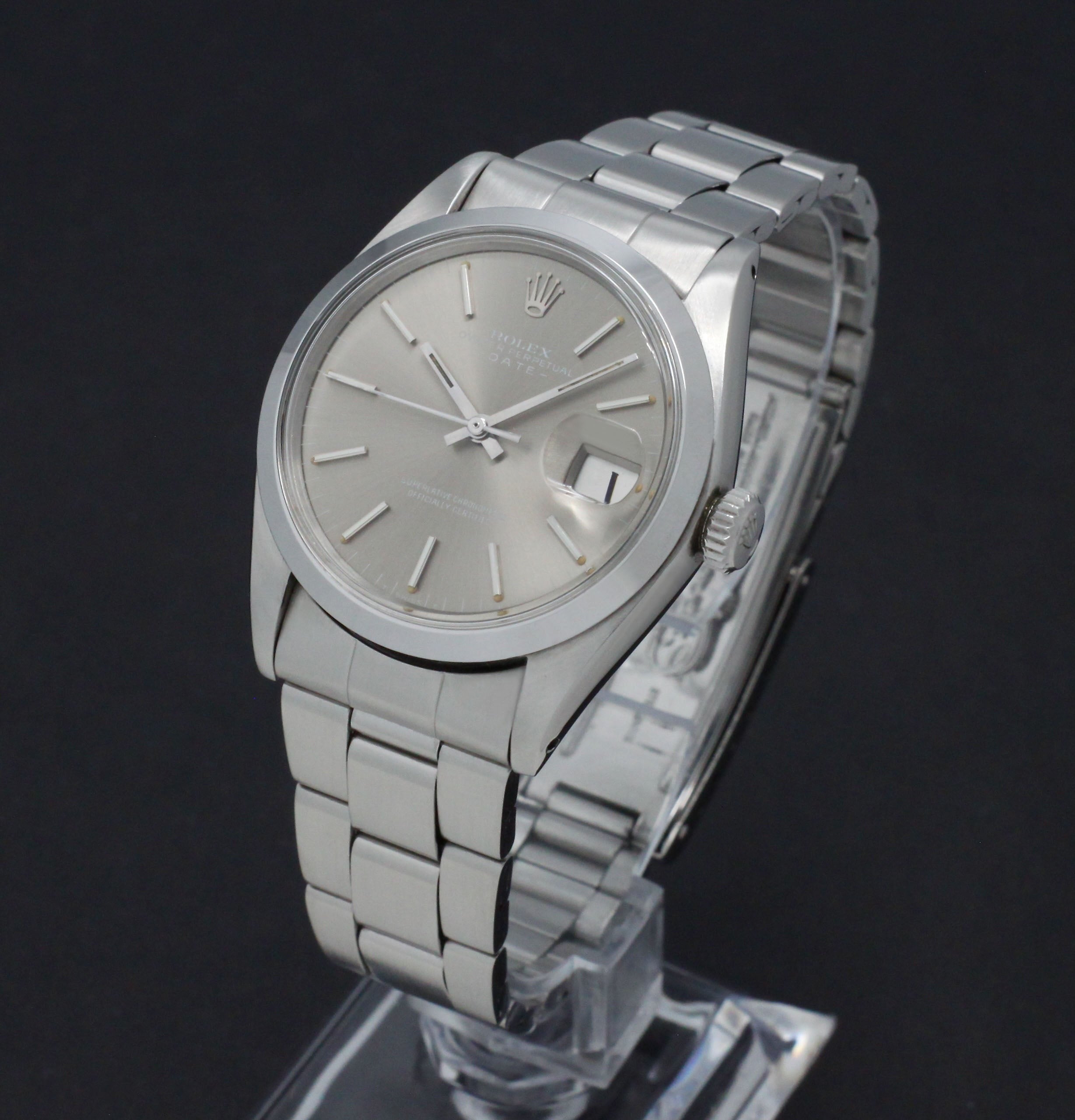 Rolex Oyster Perpetual Date 1500 - 1972 - Rolex horloge - Rolex kopen - Rolex heren horloge - Trophies Watches