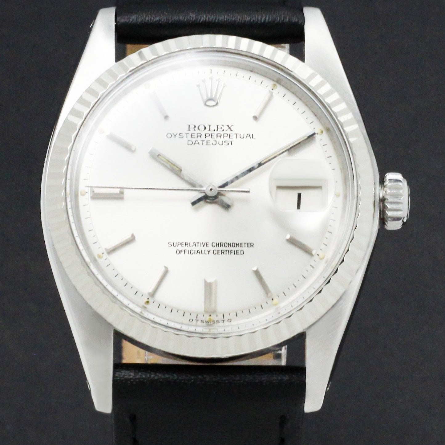 Rolex Datejust 1601 - 1973 - Rolex horloge - Rolex kopen - Rolex heren horloge - Trophies Watches