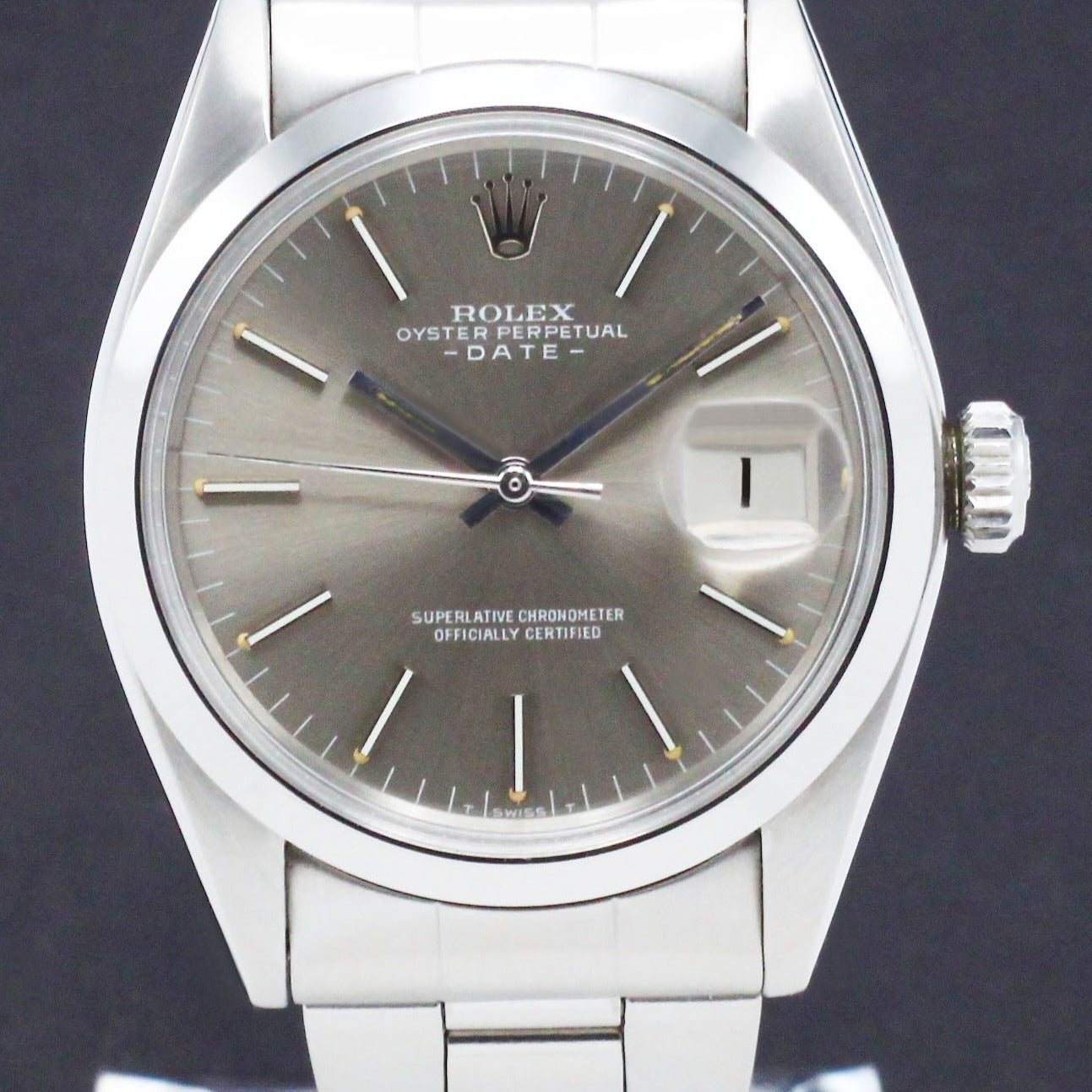 Rolex Oyster Perpetual Date 1500 - 1972 - Rolex horloge - Rolex kopen - Rolex heren horloge - Trophies Watches