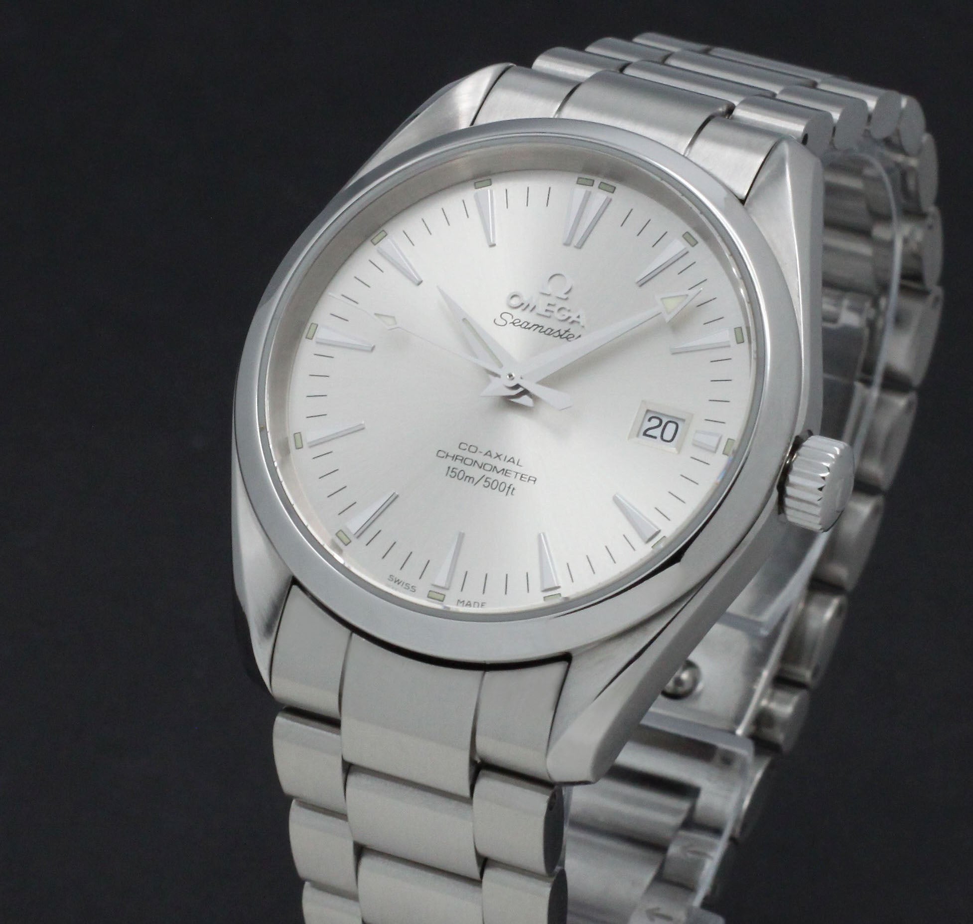 Omega Seamaster Aqua Terra30.00 - 2006 - Omega horloge 2503.- Omega kopen - Omega heren horloge - Trophies Watches
