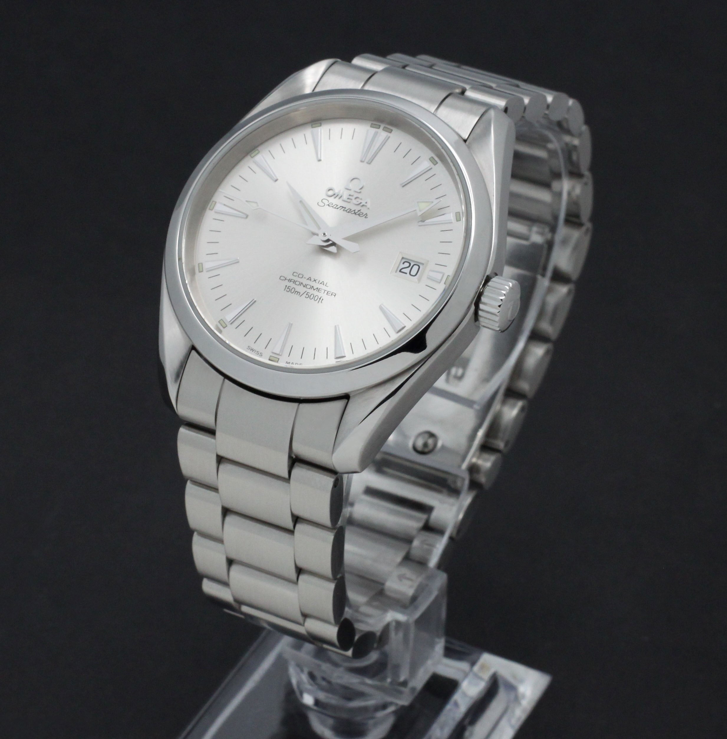 Omega Seamaster Aqua Terra30.00 - 2006 - Omega horloge 2503.- Omega kopen - Omega heren horloge - Trophies Watches