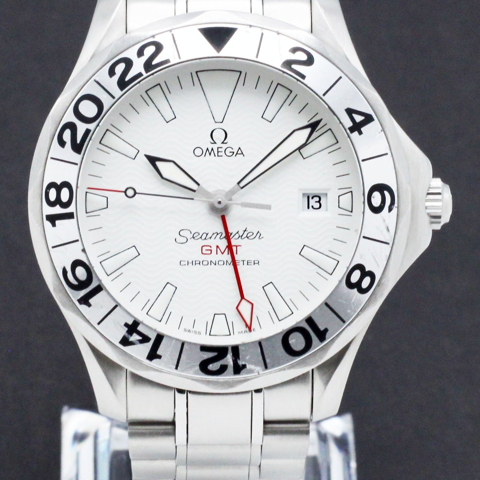Omega Seamaster 2538.20.00 GMT 300M - 2007 - Omega horloge - Omega kopen - Omega heren horloge - Trophies Watches