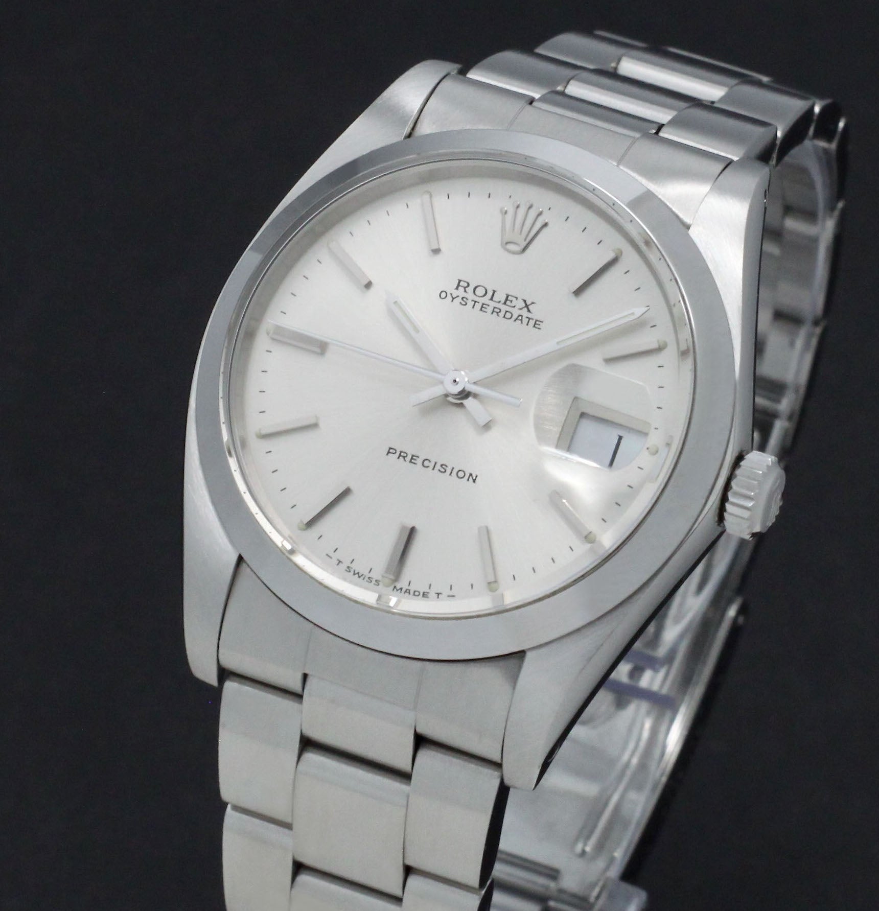 Rolex Oyster Precision 6694 - 1986 - Rolex horloge - Rolex kopen - Rolex heren horloge - Trophies Watches