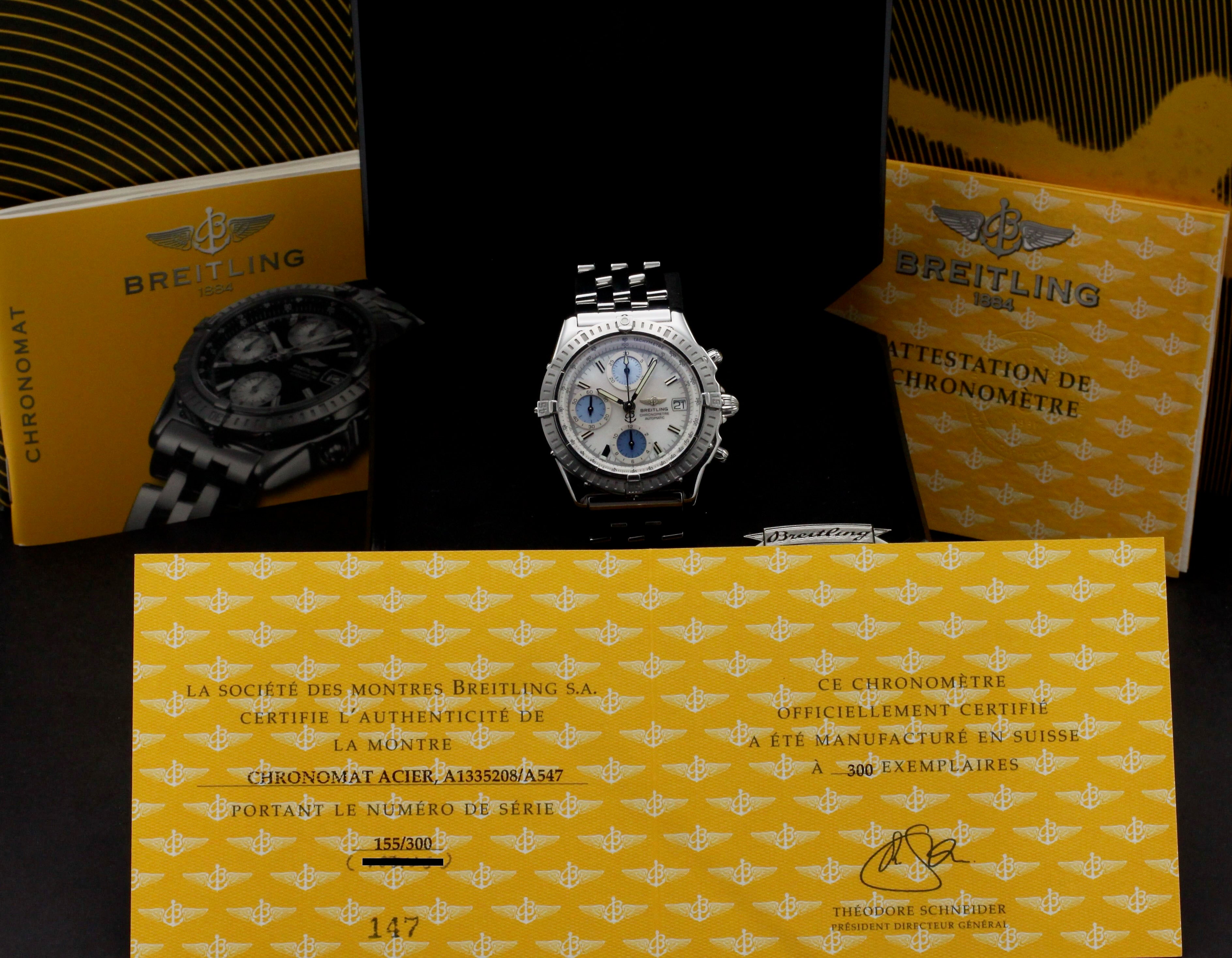 Breitling Chronomat A13352 - 2004 - Breitling horloge - Breitling kopen - Breitling heren horloge - Trophies Watches