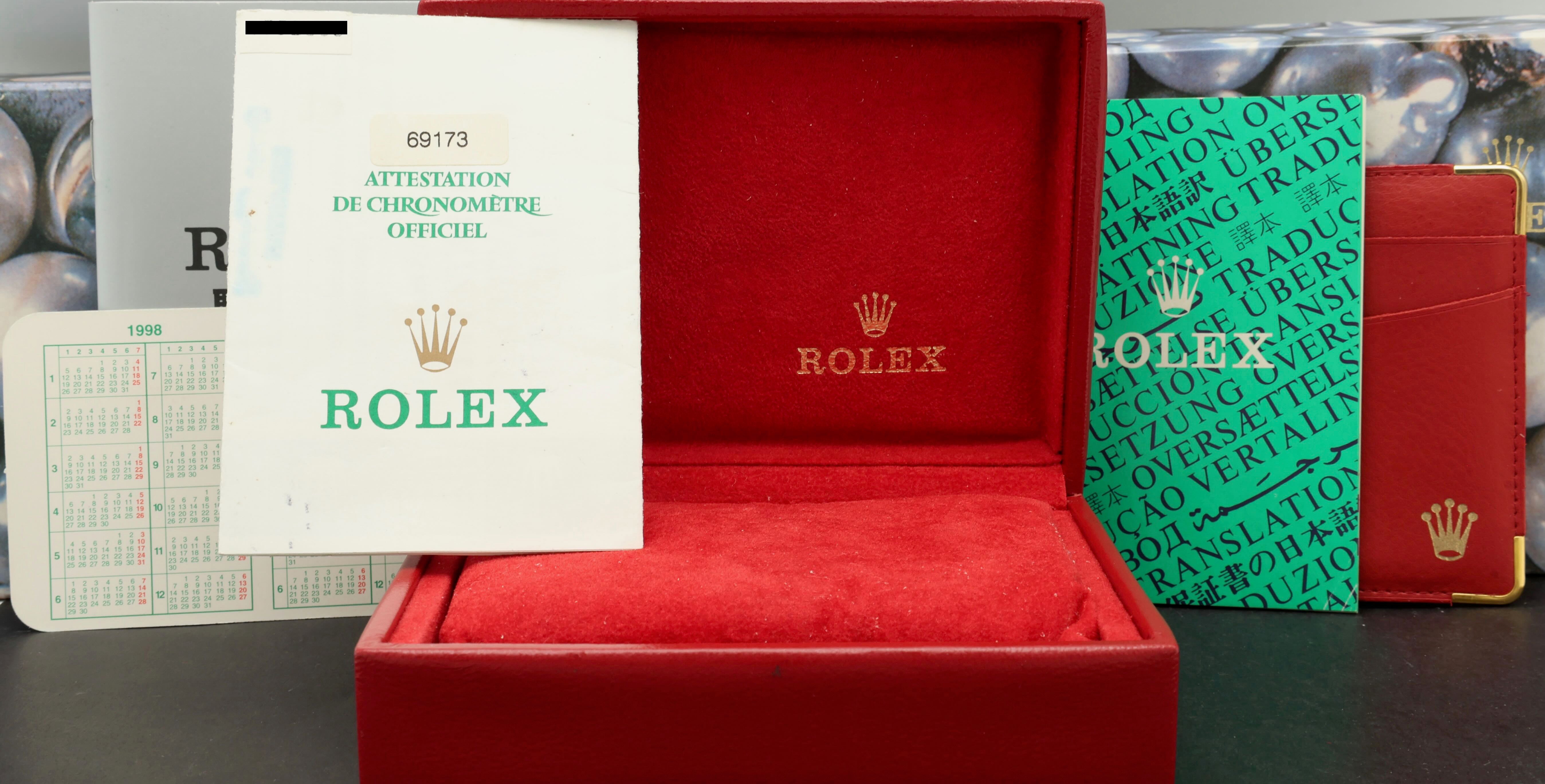 Rolex Lady-Datejust 69173 - 1998 - Rolex horloge - Rolex kopen - Rolex dames horloge - Trophies Watches