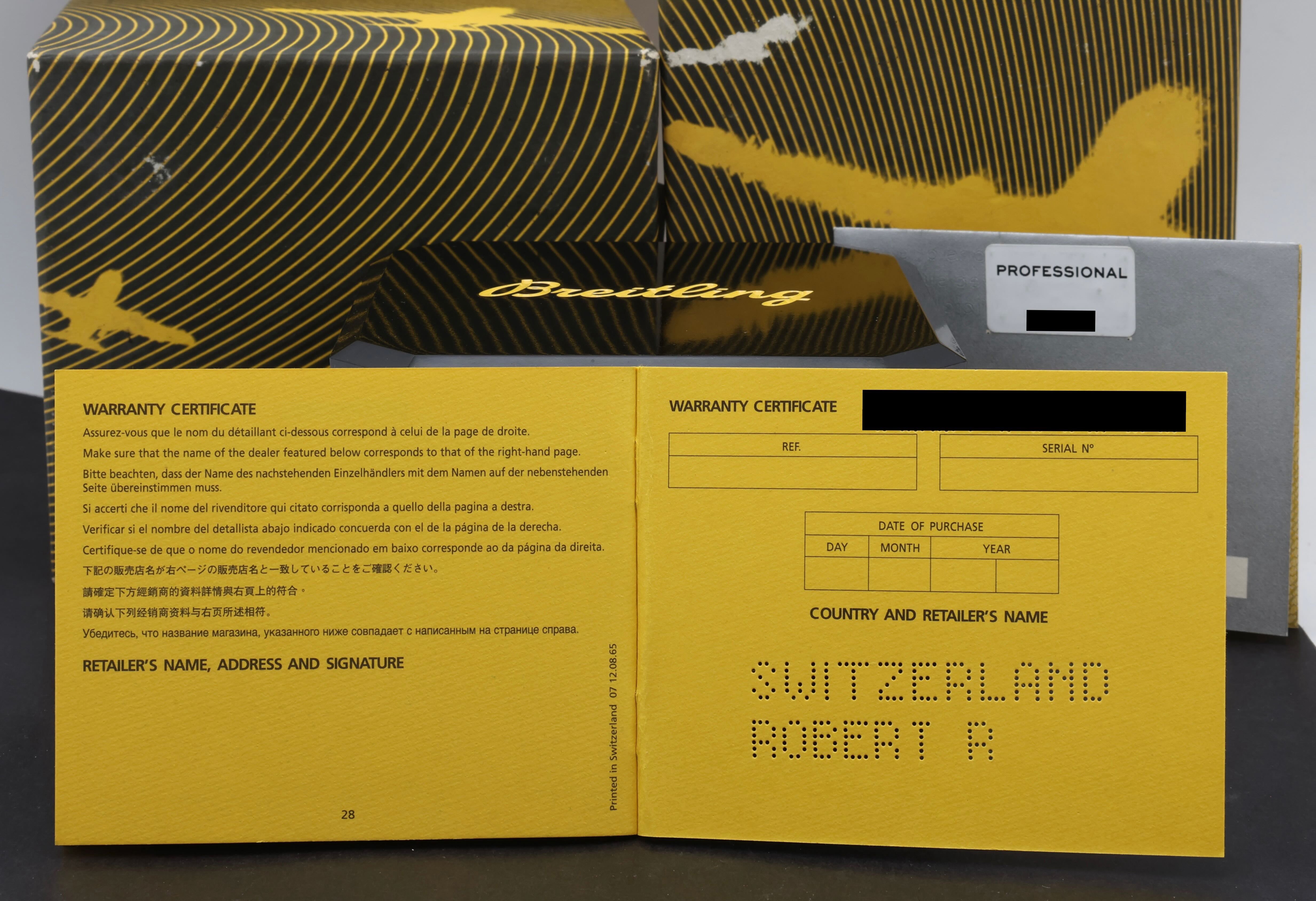 Breitling Aerospace EVO E79363, Box & Papers, 2013
