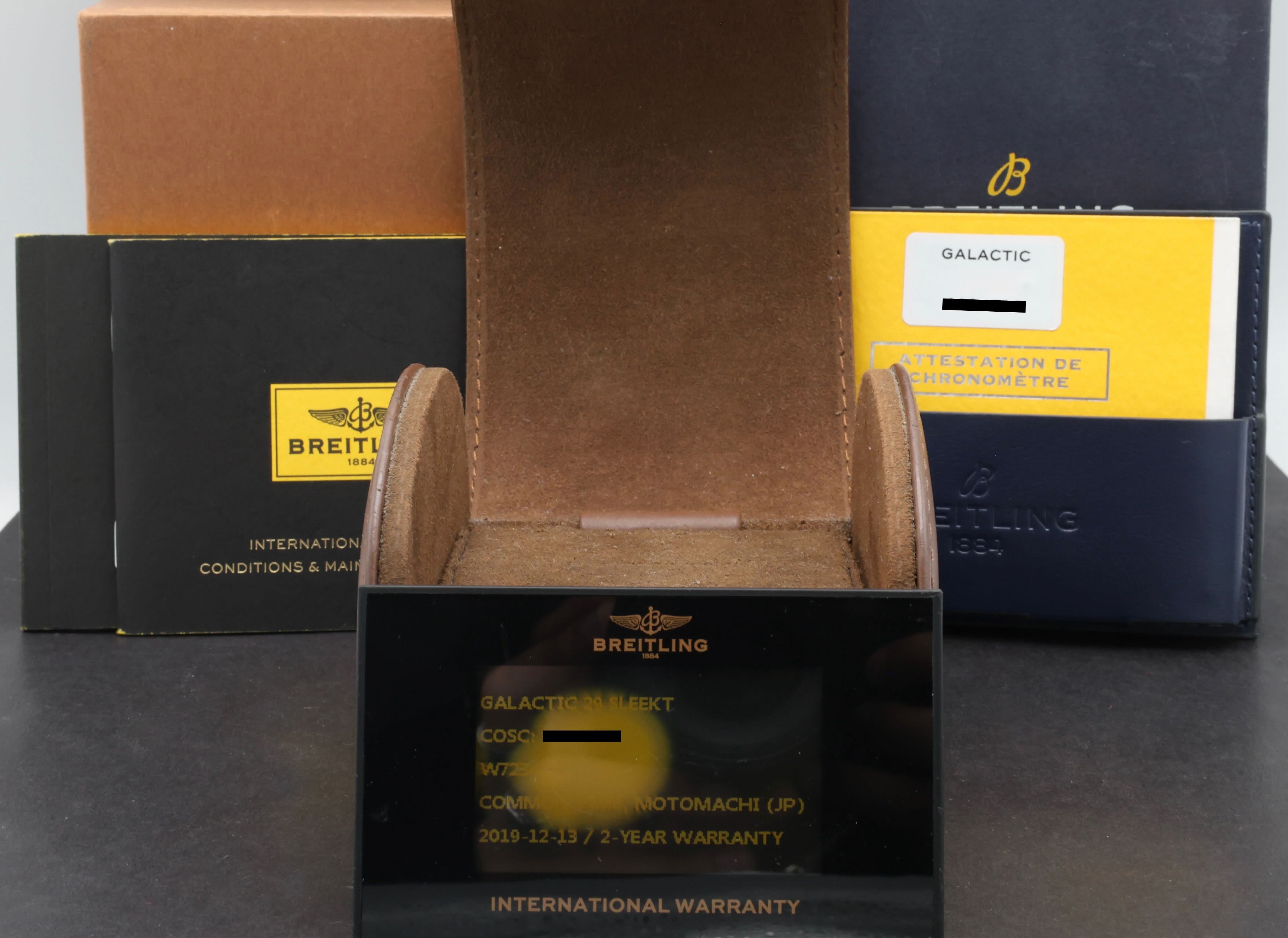 Breitling Galactic W72348 - 2019 - Breitling horloge - Breitling kopen - Breitling dames horloge - Trophies Watches