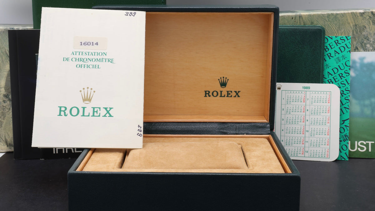 Rolex Datejust 16014 - 1989 - Rolex horloge - Rolex kopen - Rolex heren horloge - Trophies Watches