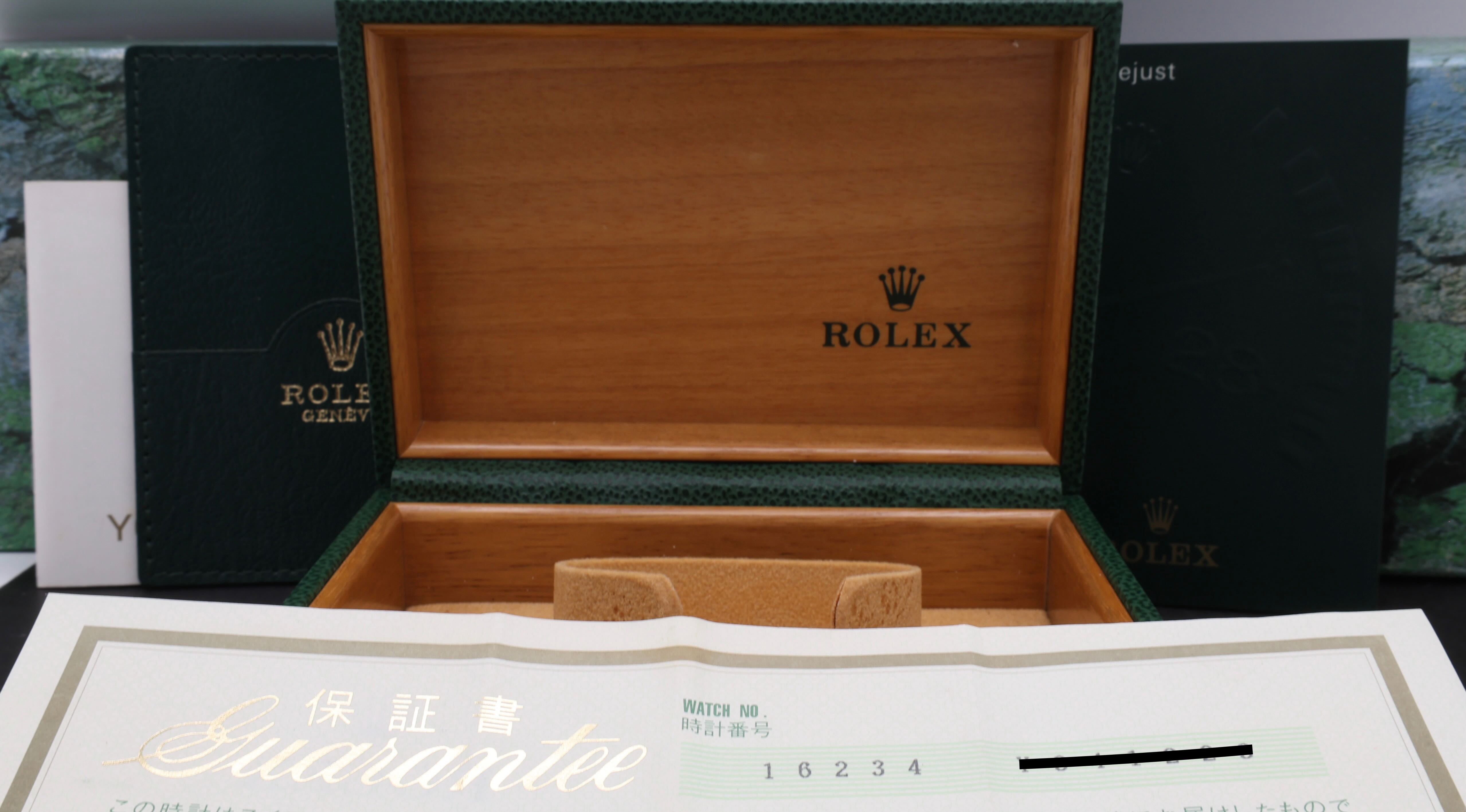 Rolex Datejust 16234 - 2003 - Rolex horloge - Rolex kopen - Rolex heren horloge - Trophies Watches