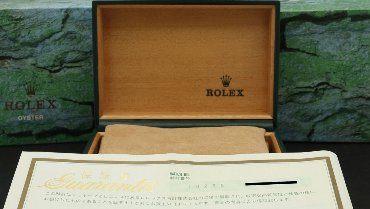 Rolex Datejust 16233G - 1996 - Rolex horloge - Rolex kopen - Rolex heren horloge - Trophies Watches