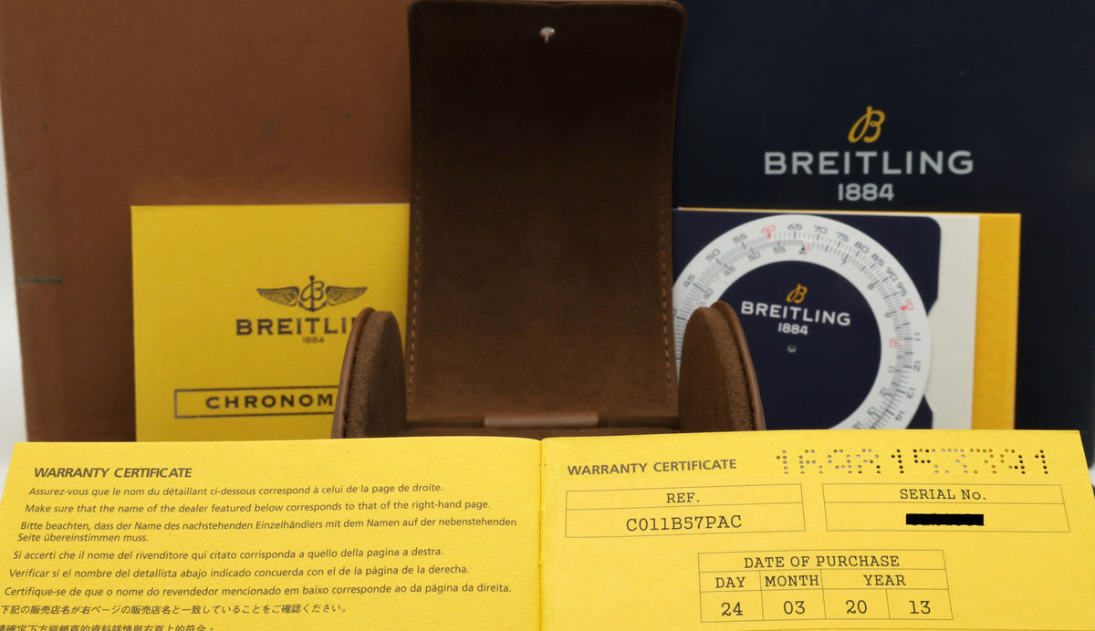 Breitling Chronomat CB0110 - 2013 - Breitling horloge - Breitling kopen - Breitling heren horloge - Trophies Watches