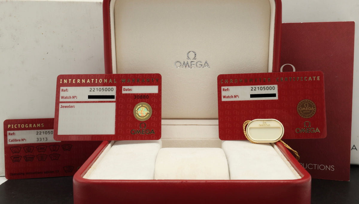 Omega Seamaster Planet Ocean 2201.50.00 - 2006 - Omega horloge - Omega kopen - Omega heren horloge - Trophies Watches