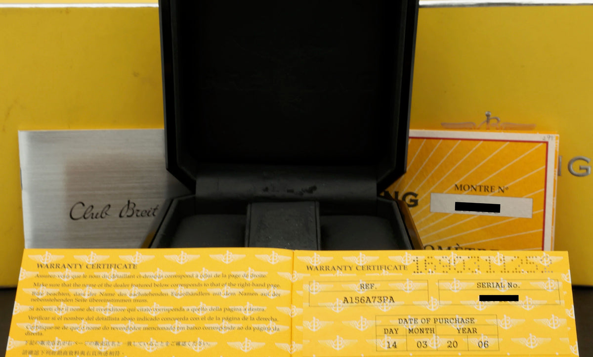 Breitling Chronomat A13356 - 2006 - Breitling horloge - Breitling kopen - Breitling heren horloge - Trophies Watches