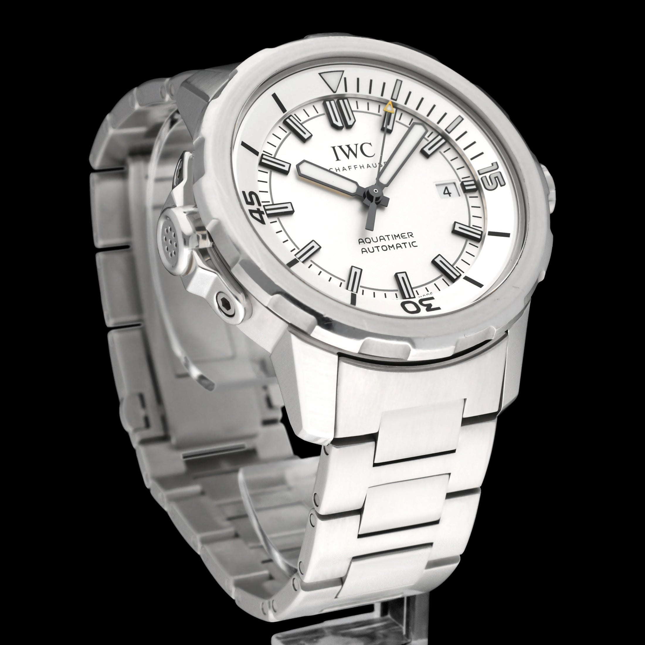 IWC Aquatimer Automatic IW329004 - 2015 - IWC horloge - IWC kopen - IWC heren horloge - Trophies Watches