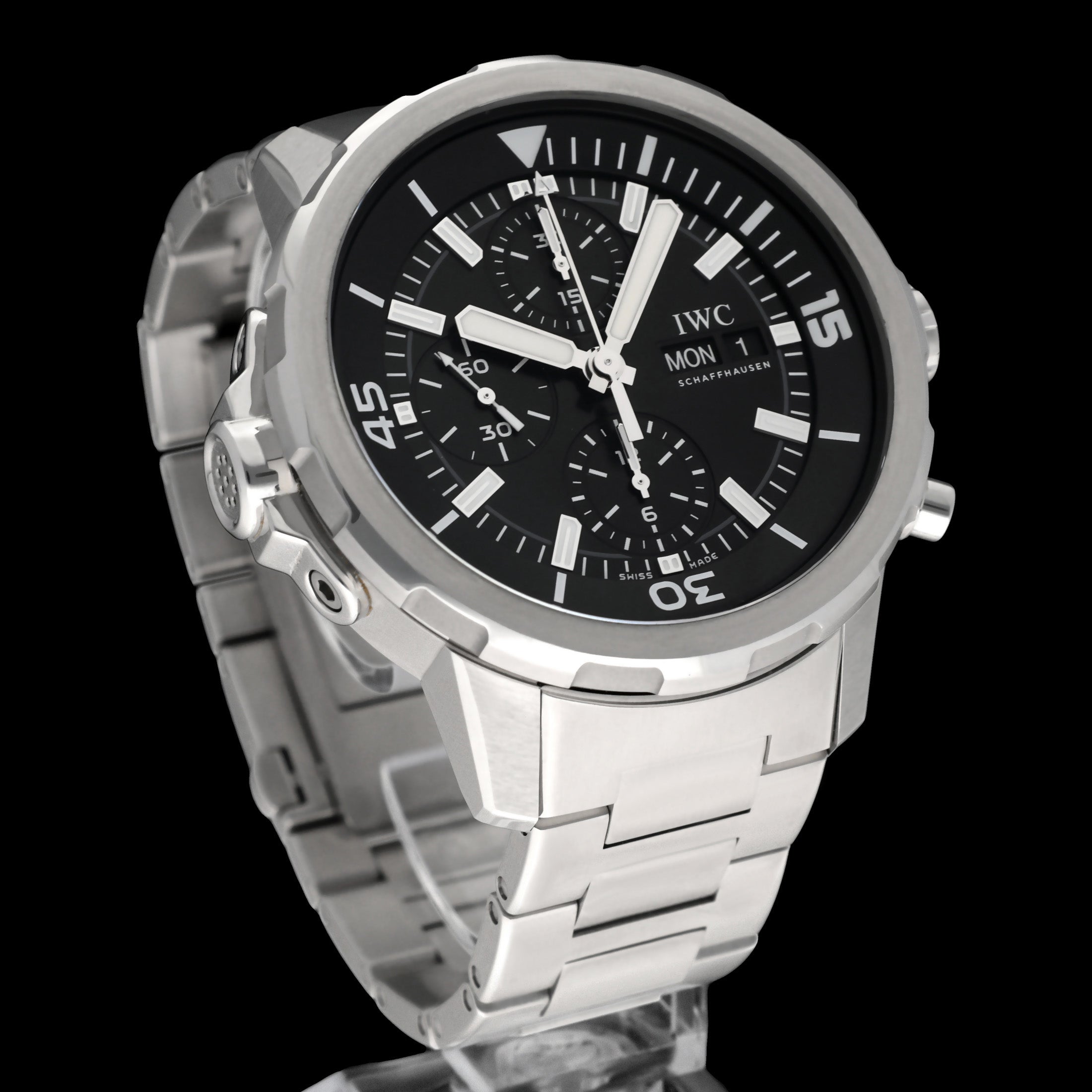 IWC Aquatimer Chronograph IW376804 - 2017 - IWC horloge - IWC kopen - IWC heren horloge - Trophies Watches
