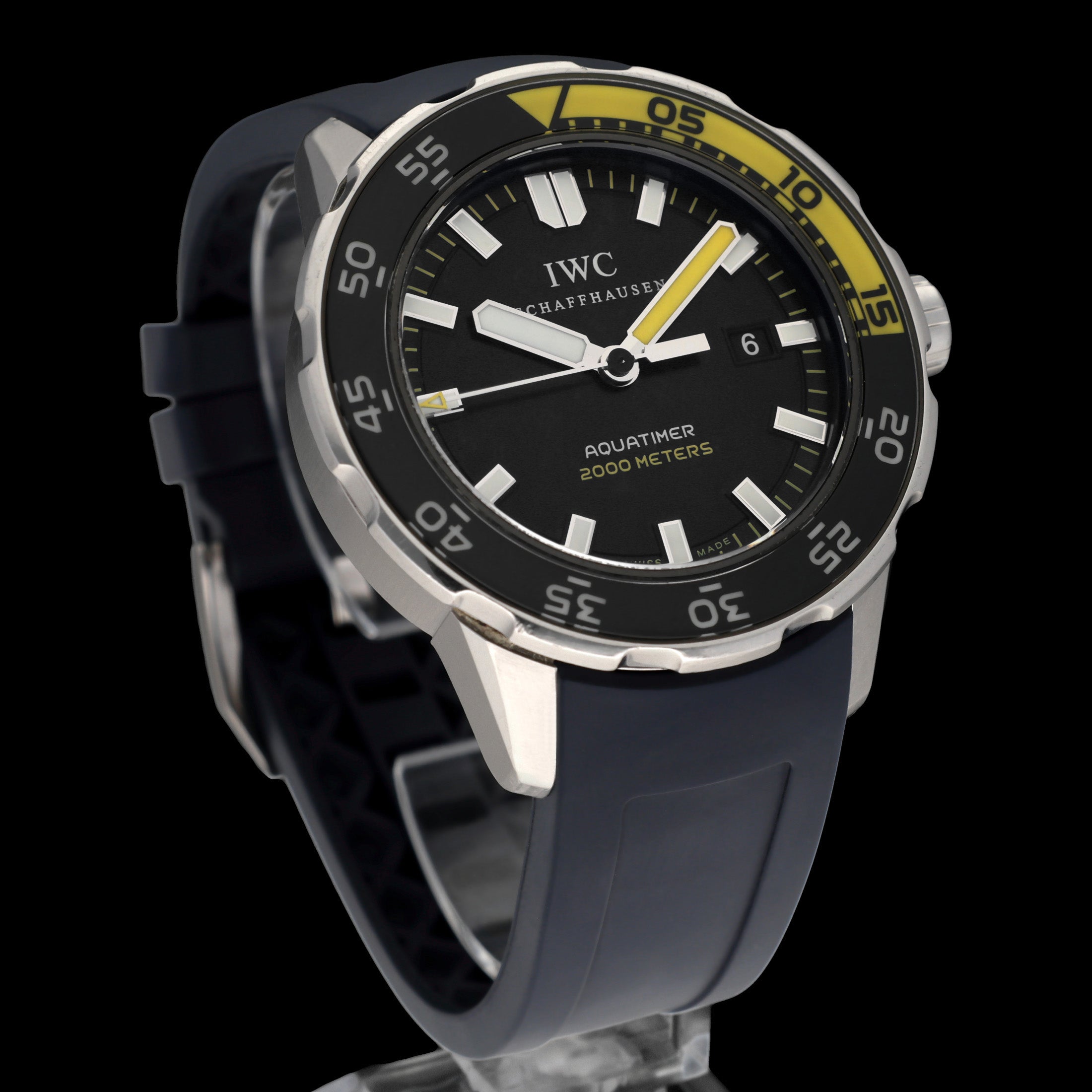 IWC Aquatimer Automatic 2000 IW356802 - 2009 - IWC horloge - IWC kopen - IWC heren horloge - Trophies Watches