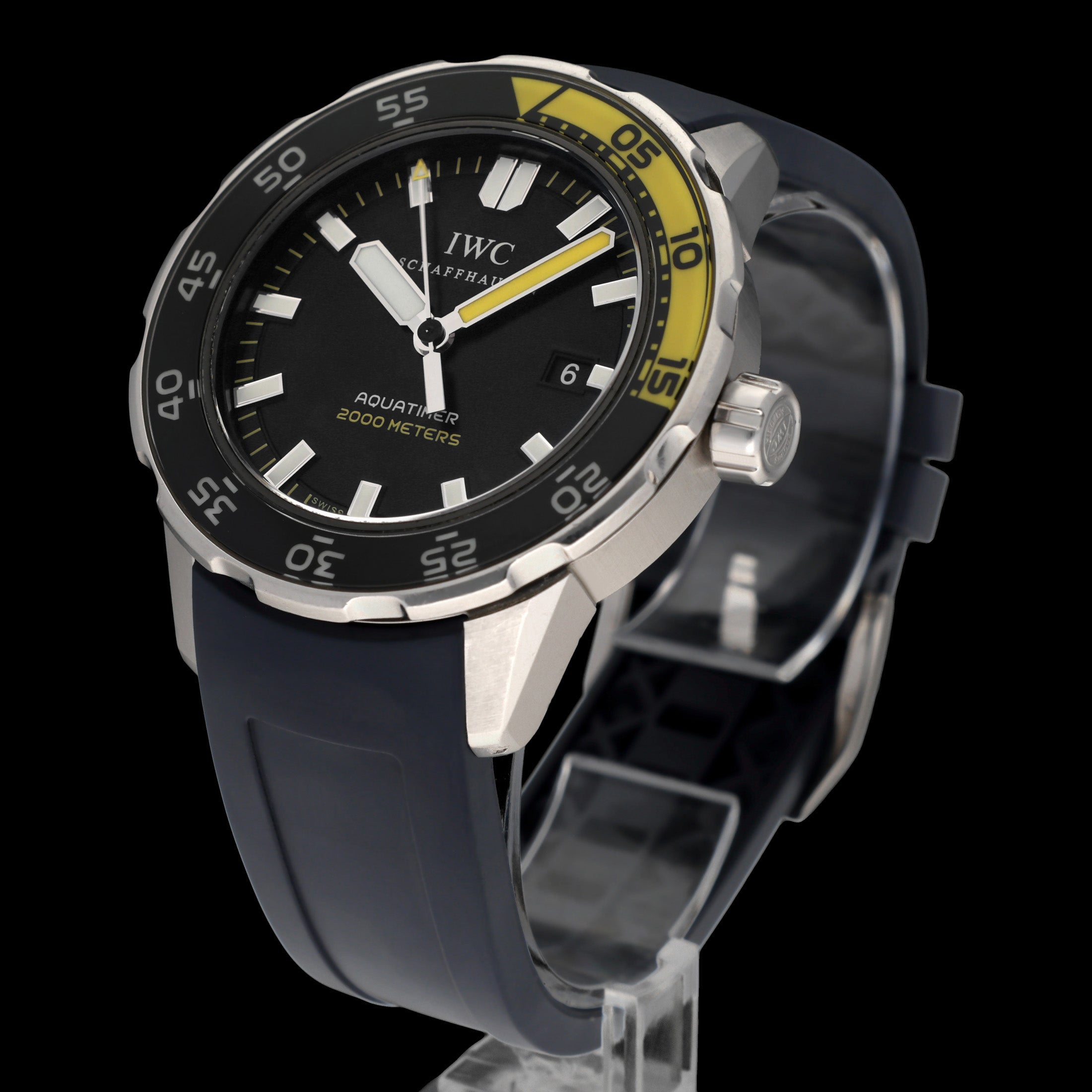 IWC Aquatimer Automatic 2000 IW356802 - 2009 - IWC horloge - IWC kopen - IWC heren horloge - Trophies Watches