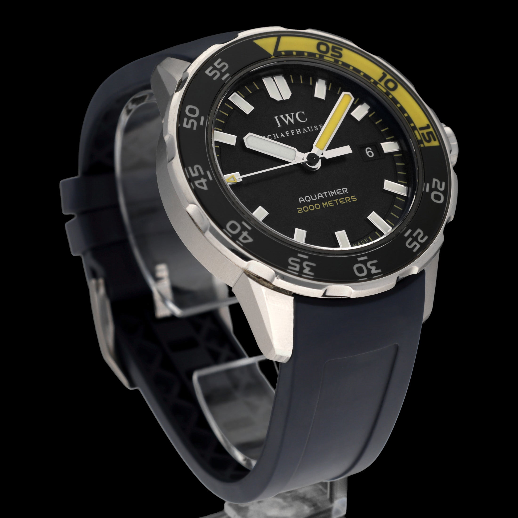 IWC Aquatimer Automatic 2000 IW356802 - 2009 - IWC horloge - IWC kopen - IWC heren horloge - Trophies Watches
