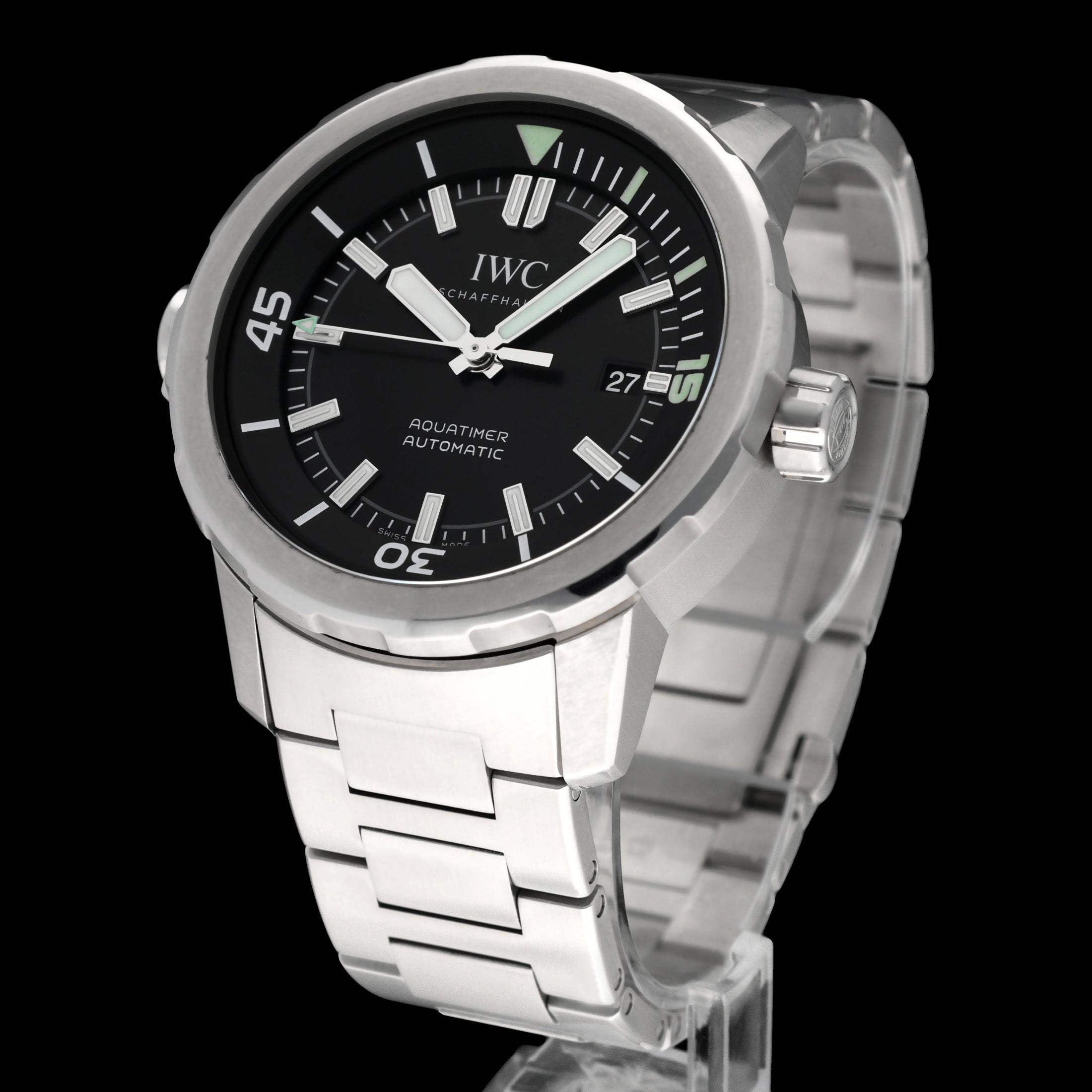 IWC Aquatimer Automatic IW329002 - 2017 - IWC horloge - IWC kopen - IWC heren horloge - Trophies Watches