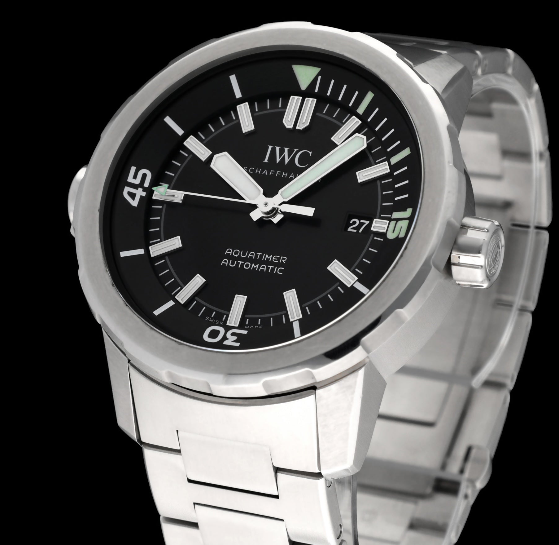 IWC Aquatimer Automatic IW329002 - 2017 - IWC horloge - IWC kopen - IWC heren horloge - Trophies Watches