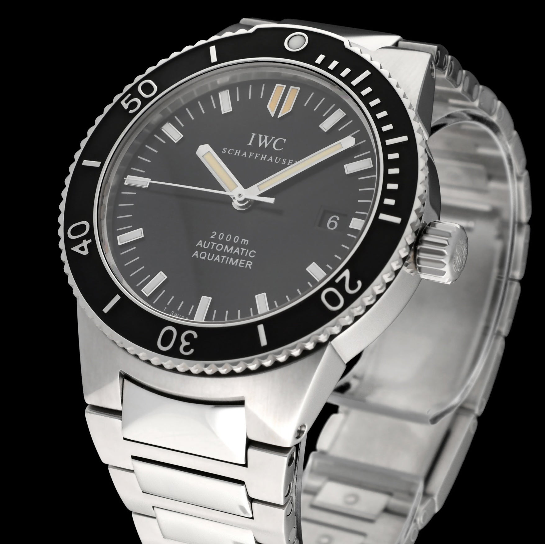 IWC Aquatimer Automatic 2000 IW353602 - 2006 - IWC horloge - IWC kopen - IWC heren horloge - Trophies Watches