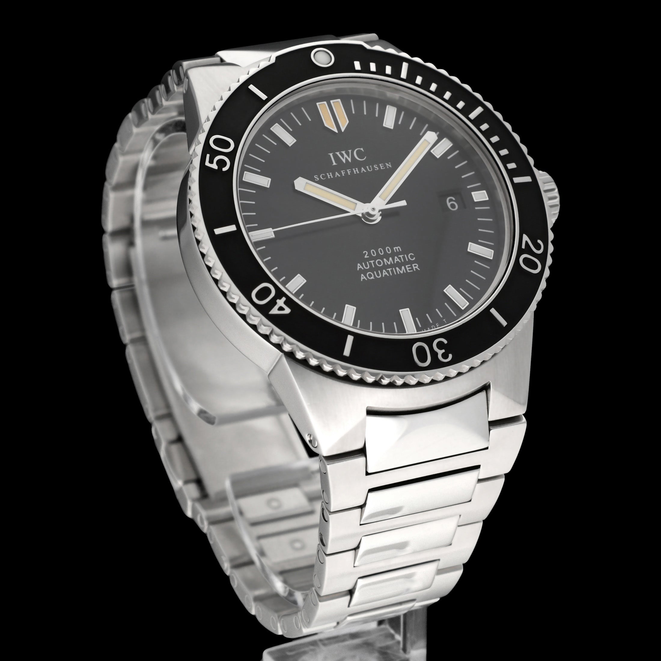 IWC Aquatimer Automatic 2000 IW353602 - 2006 - IWC horloge - IWC kopen - IWC heren horloge - Trophies Watches