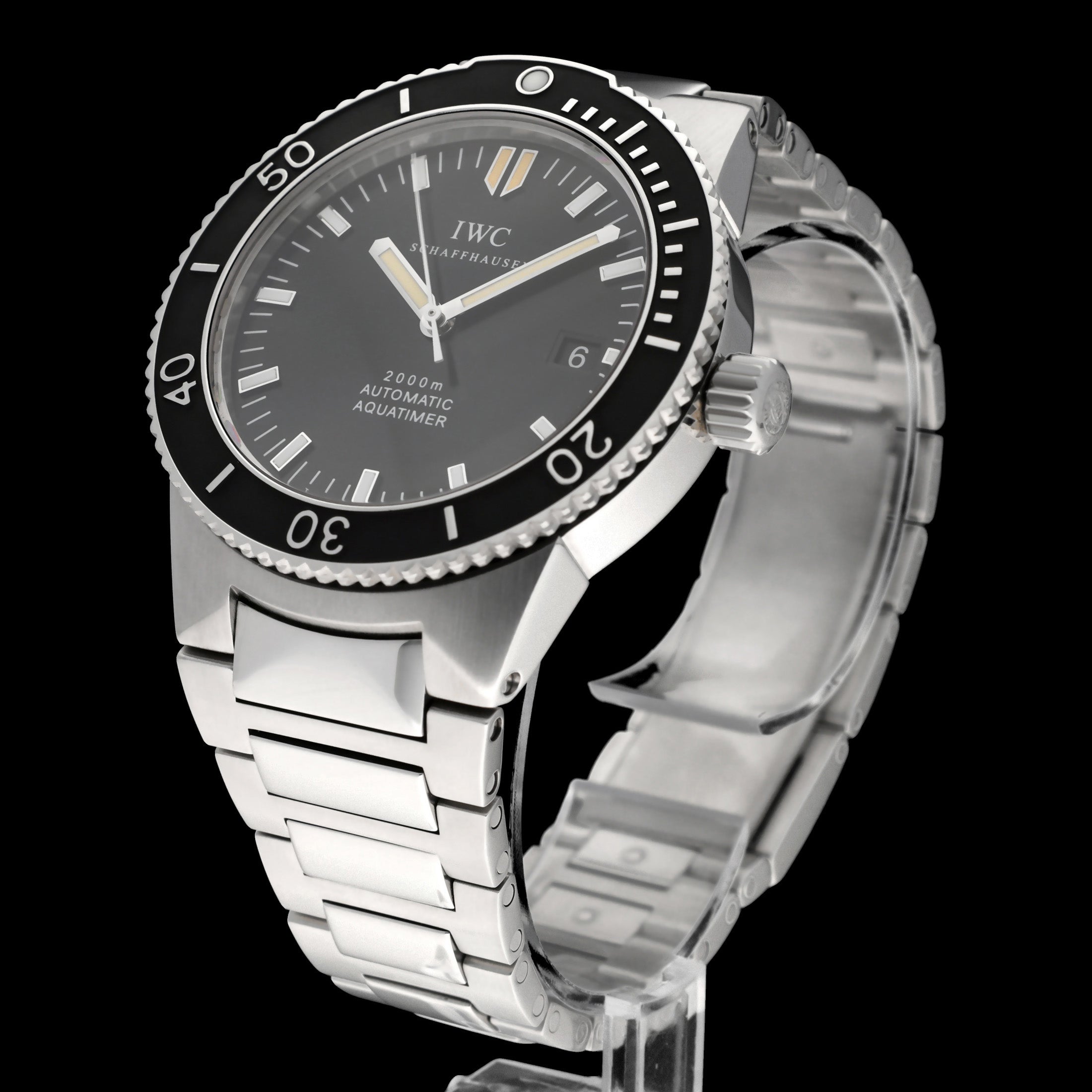 IWC Aquatimer Automatic 2000 IW353602 - 2006 - IWC horloge - IWC kopen - IWC heren horloge - Trophies Watches