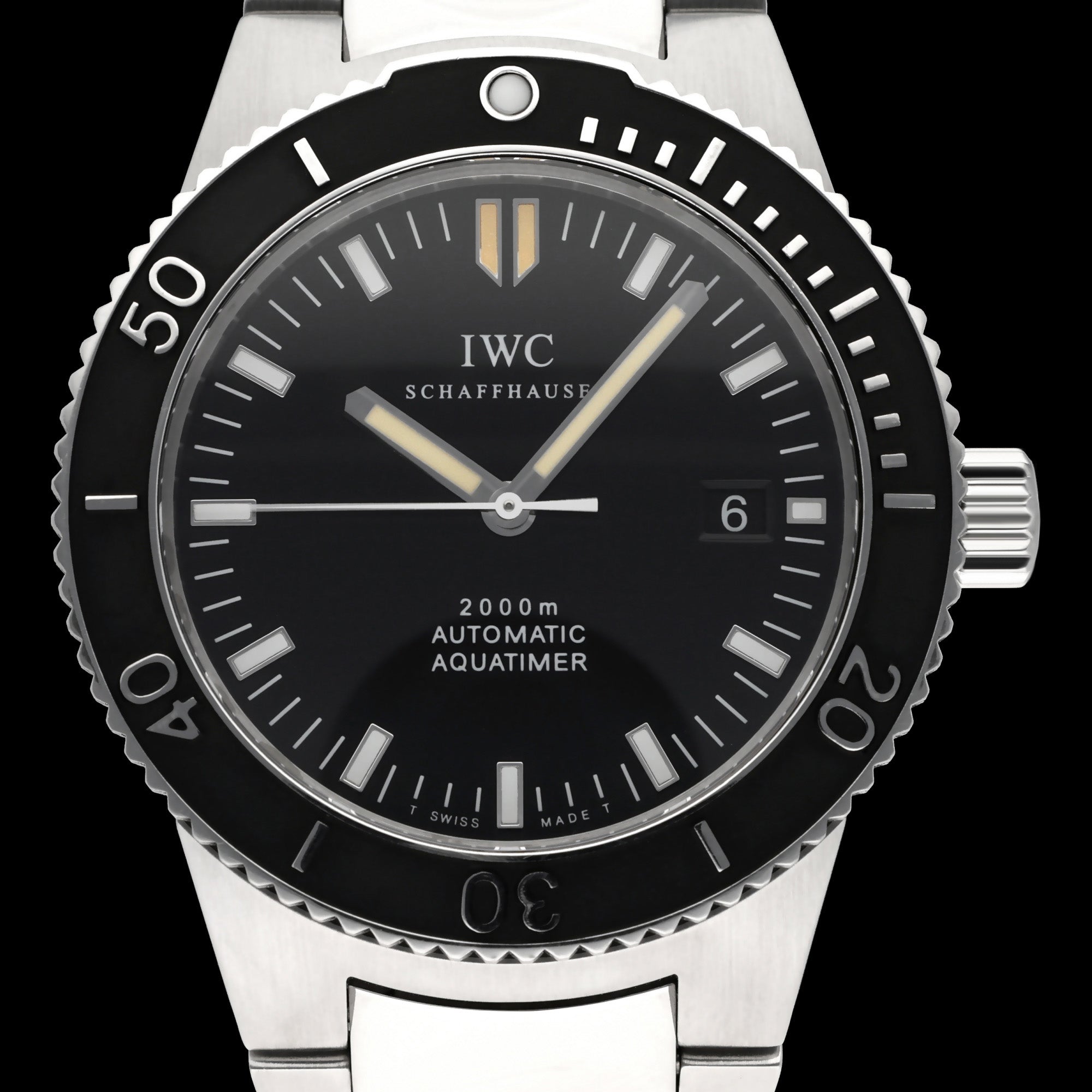 IWC Aquatimer Automatic 2000 IW353602 - 2006 - IWC horloge - IWC kopen - IWC heren horloge - Trophies Watches