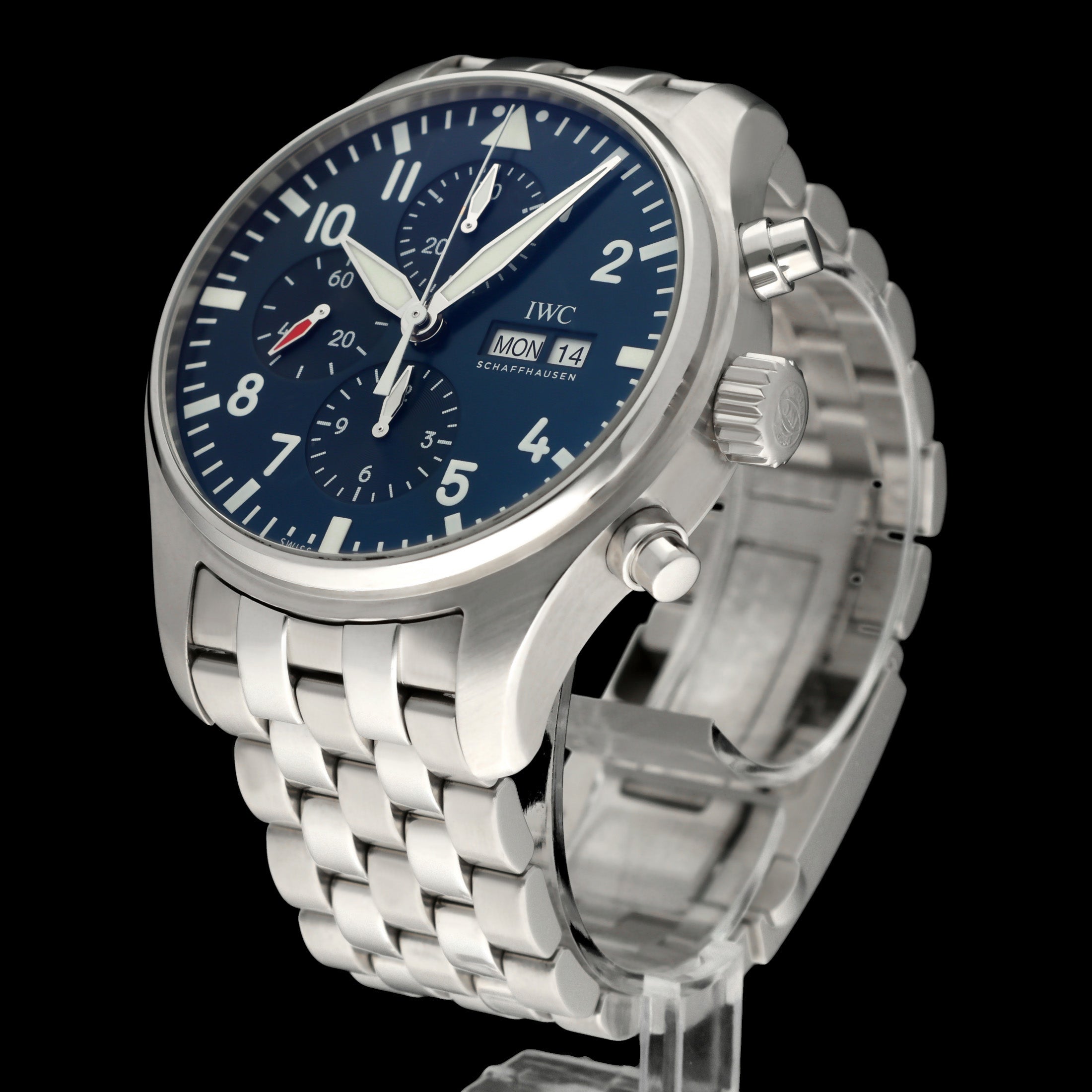IWC Pilot Chronograph IW377717- 2017 - IWC horloge - IWC kopen - IWC heren horloge - Trophies Watches