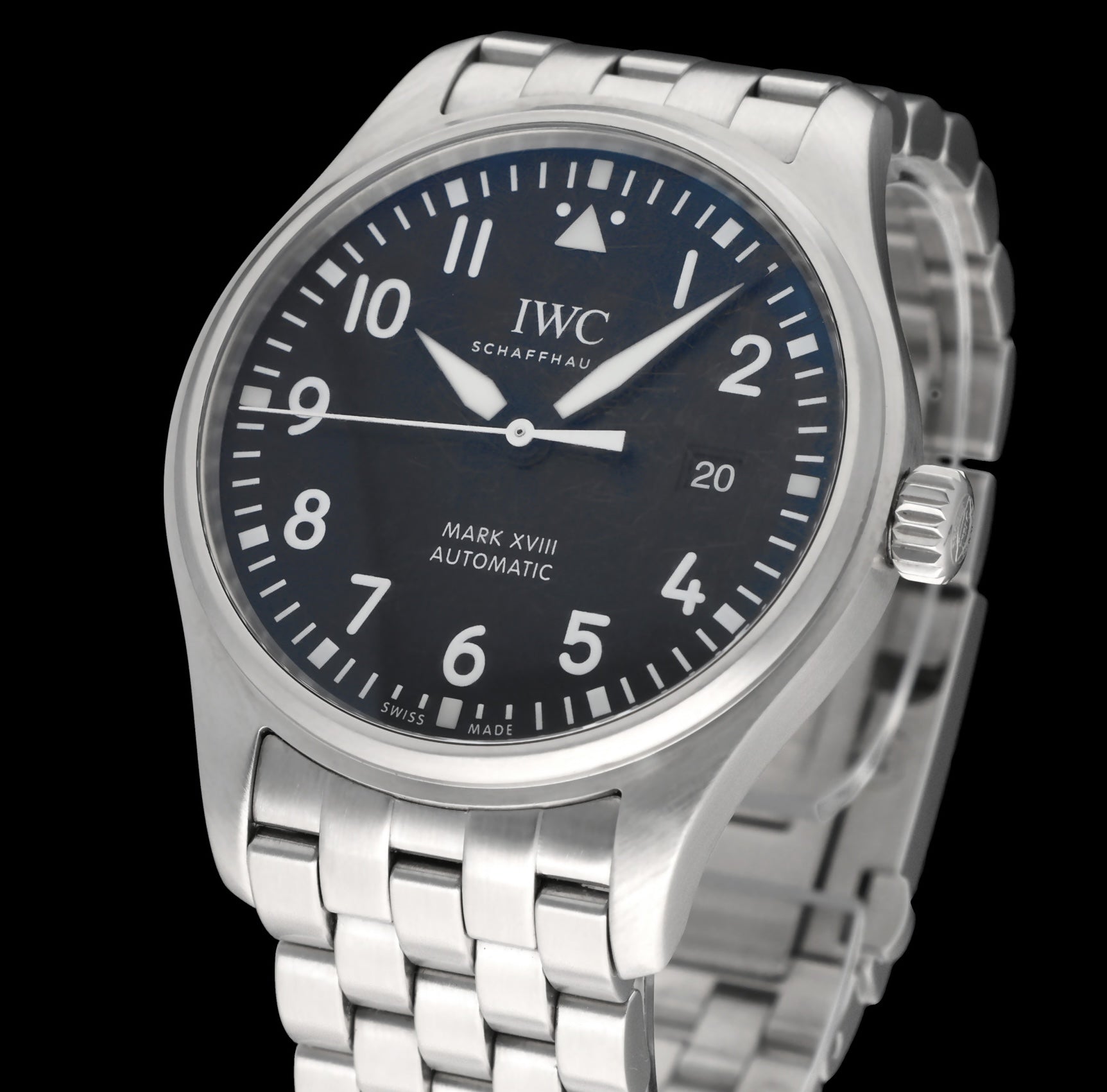IWC Pilot Mark Xviii IW327011 - 2016 - IWC horloge - IWC kopen - IWC heren horloge - Trophies Watches