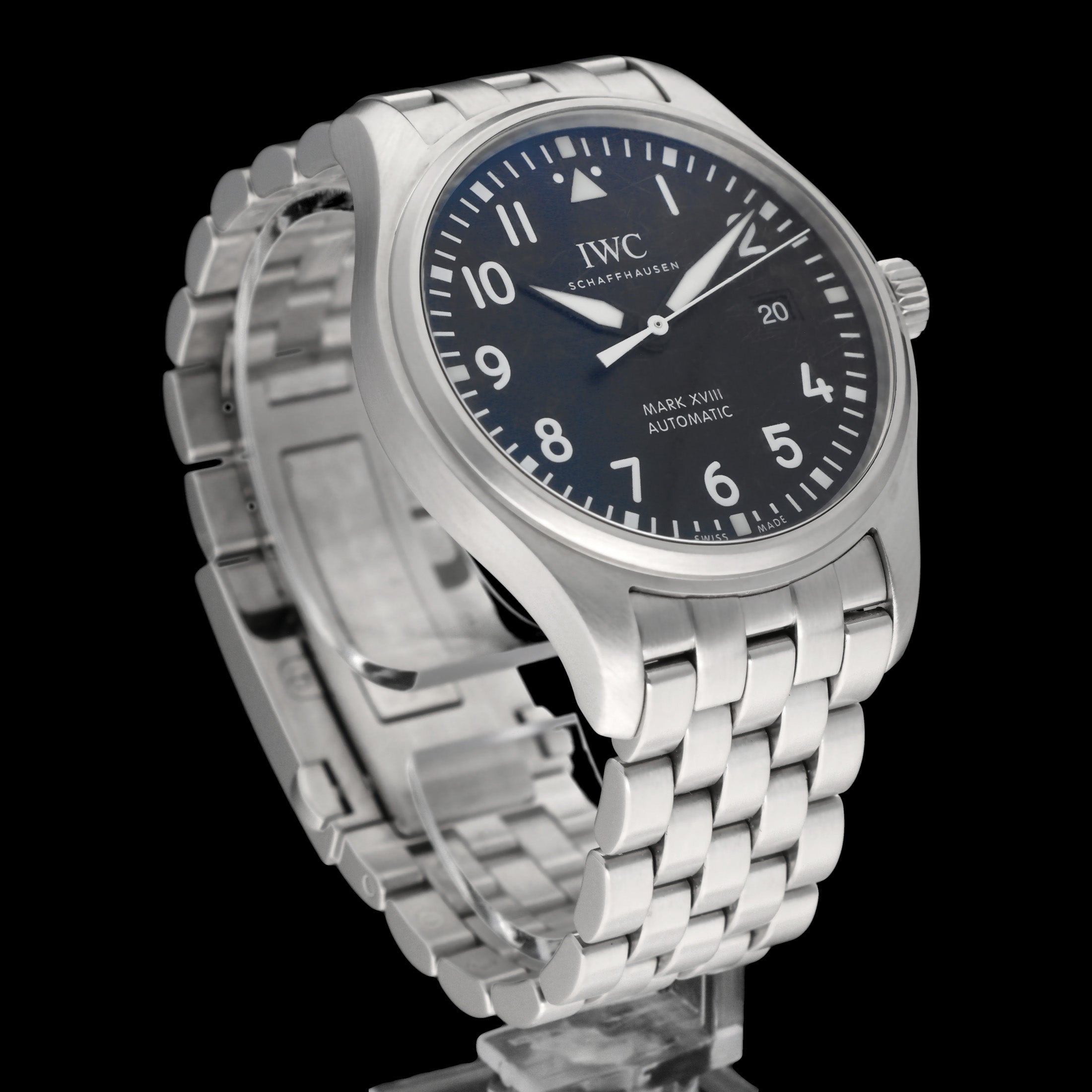 IWC Pilot Mark Xviii IW327011 - 2016 - IWC horloge - IWC kopen - IWC heren horloge - Trophies Watches