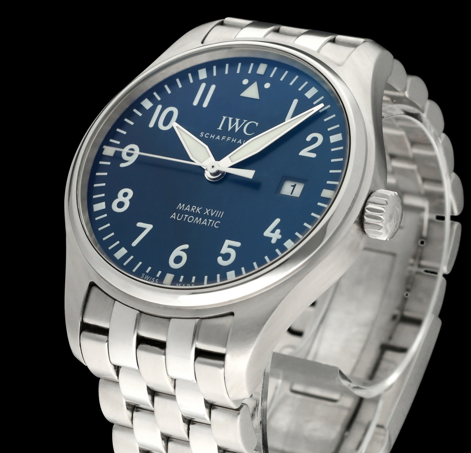 IWC Pilot Mark Xviii IW327016 - 2019 - IWC horloge - IWC kopen - IWC heren horloge - Trophies Watches