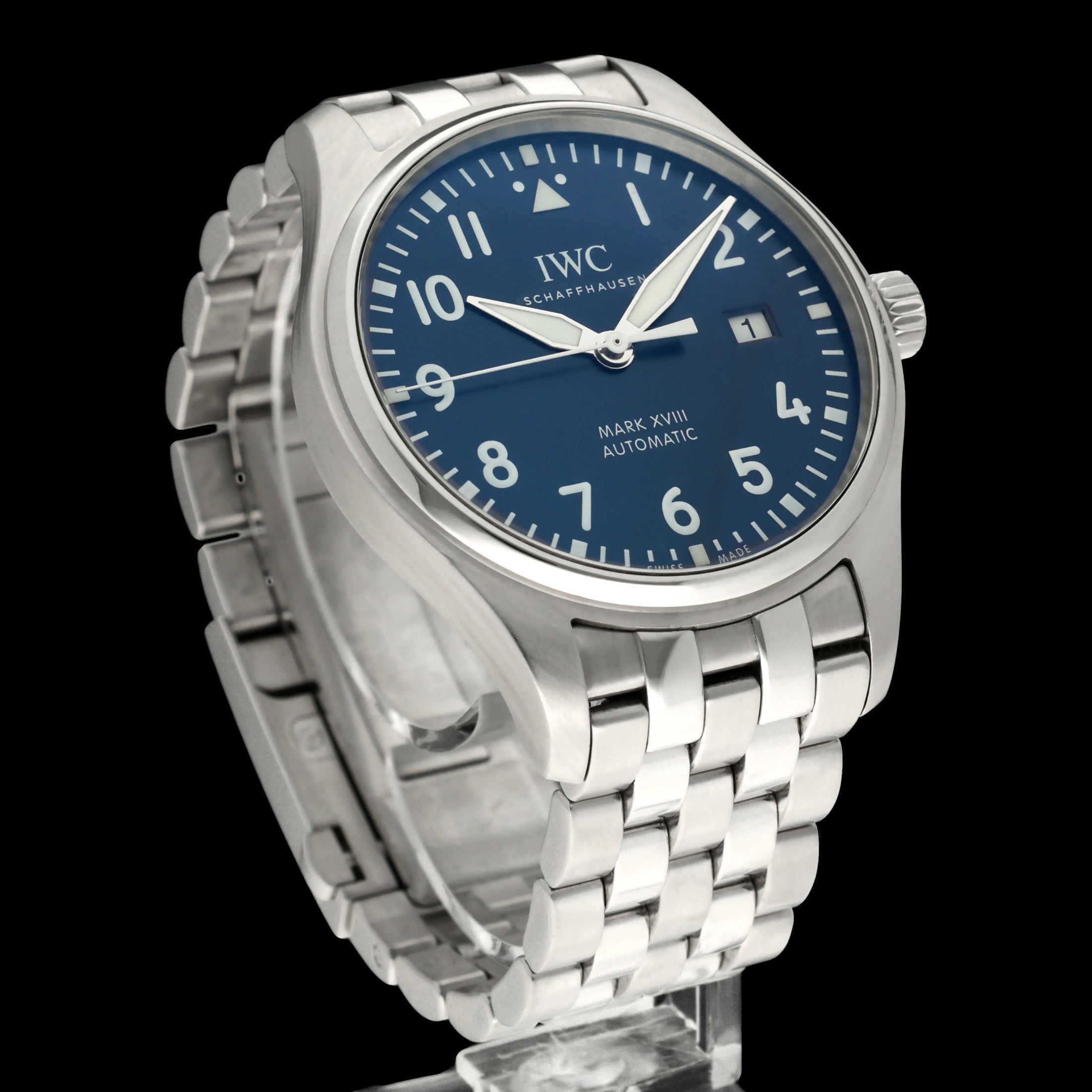IWC Pilot Mark Xviii IW327016 - 2019 - IWC horloge - IWC kopen - IWC heren horloge - Trophies Watches