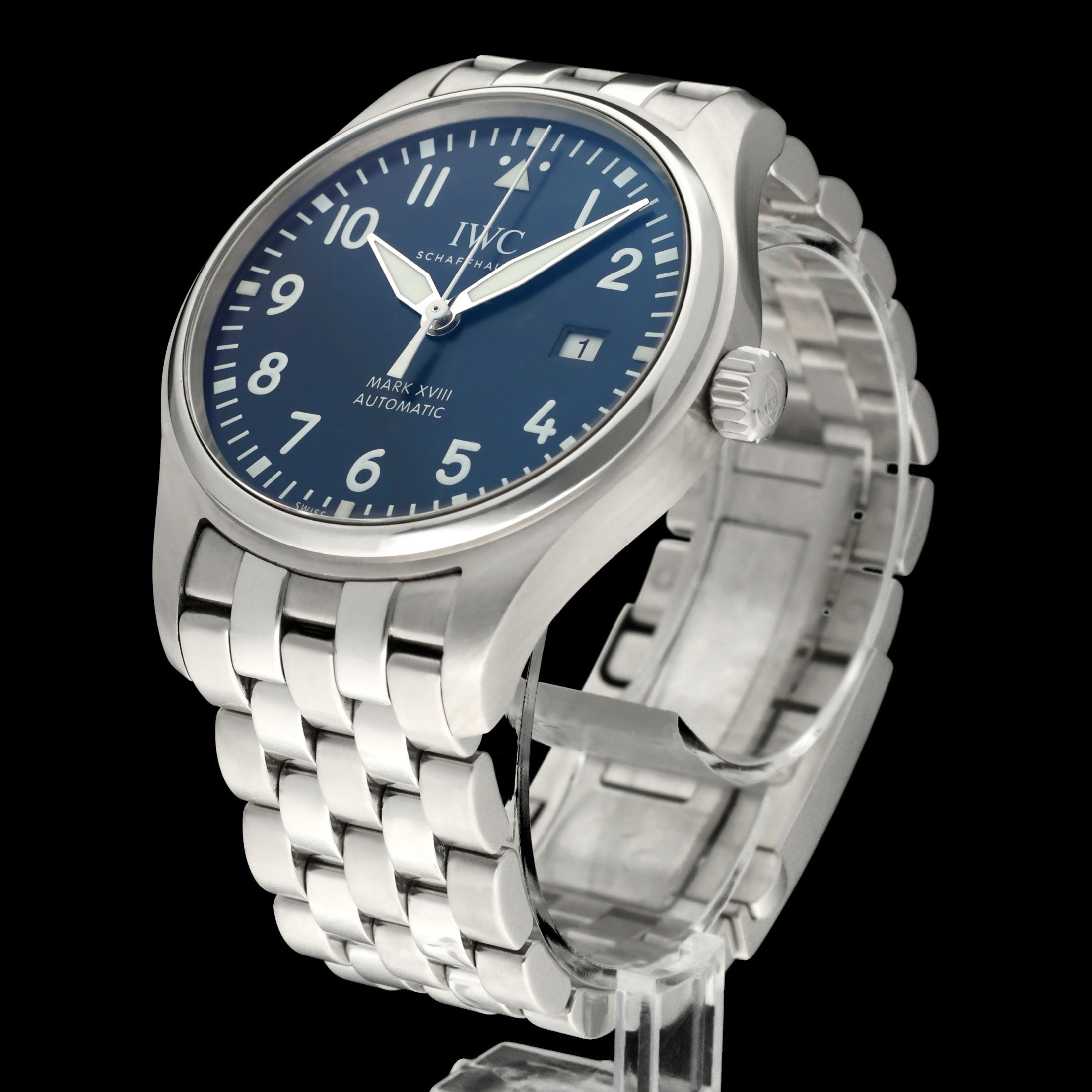 IWC Pilot Mark Xviii IW327016 - 2019 - IWC horloge - IWC kopen - IWC heren horloge - Trophies Watches