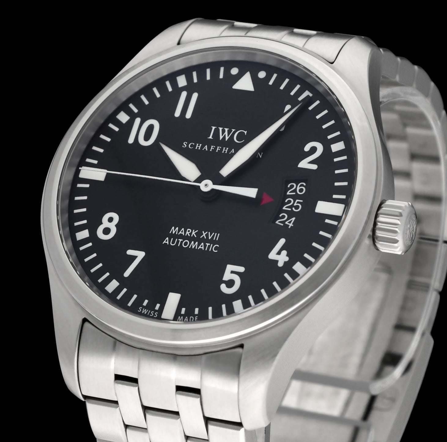 IWC Pilot Mark Xviii IW326504 - 2015 - IWC horloge - IWC kopen - IWC heren horloge - Trophies Watches