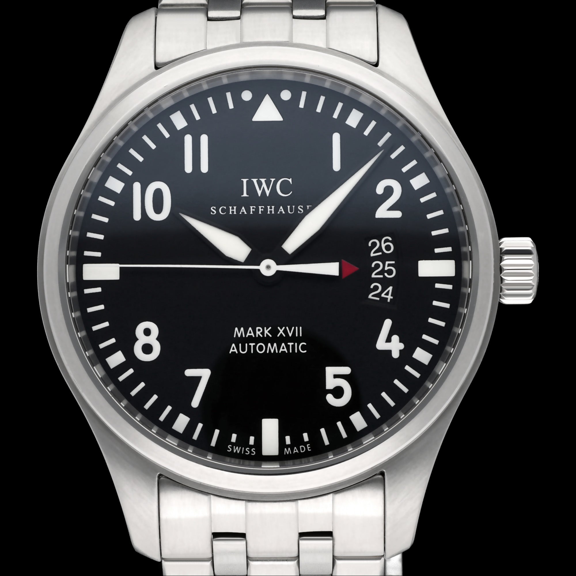 IWC Pilot Mark Xviii IW326504 - 2015 - IWC horloge - IWC kopen - IWC heren horloge - Trophies Watches