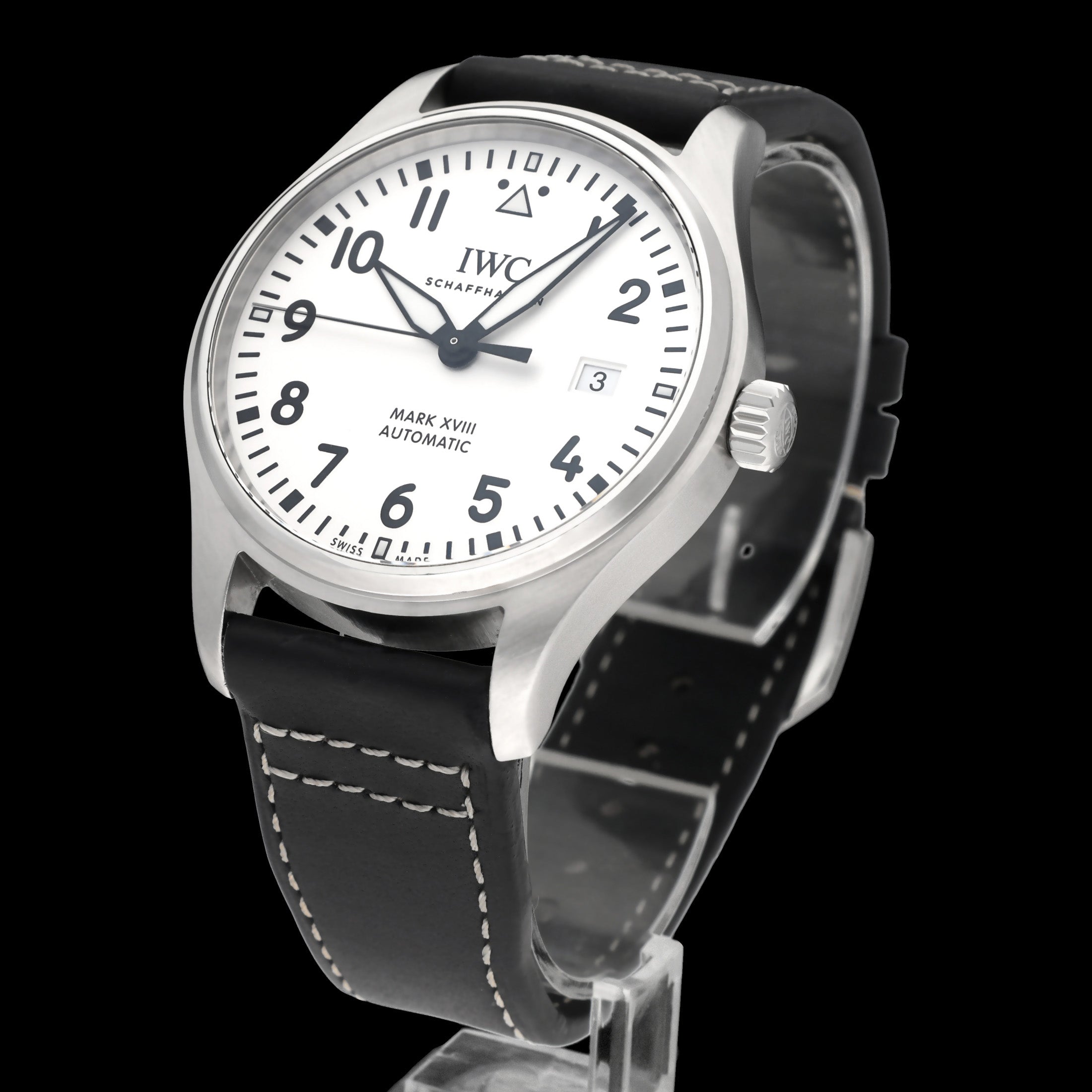 IWC Pilot Mark IW327002 - 2017 - IWC horloge - IWC kopen - IWC heren horloge - Trophies Watches