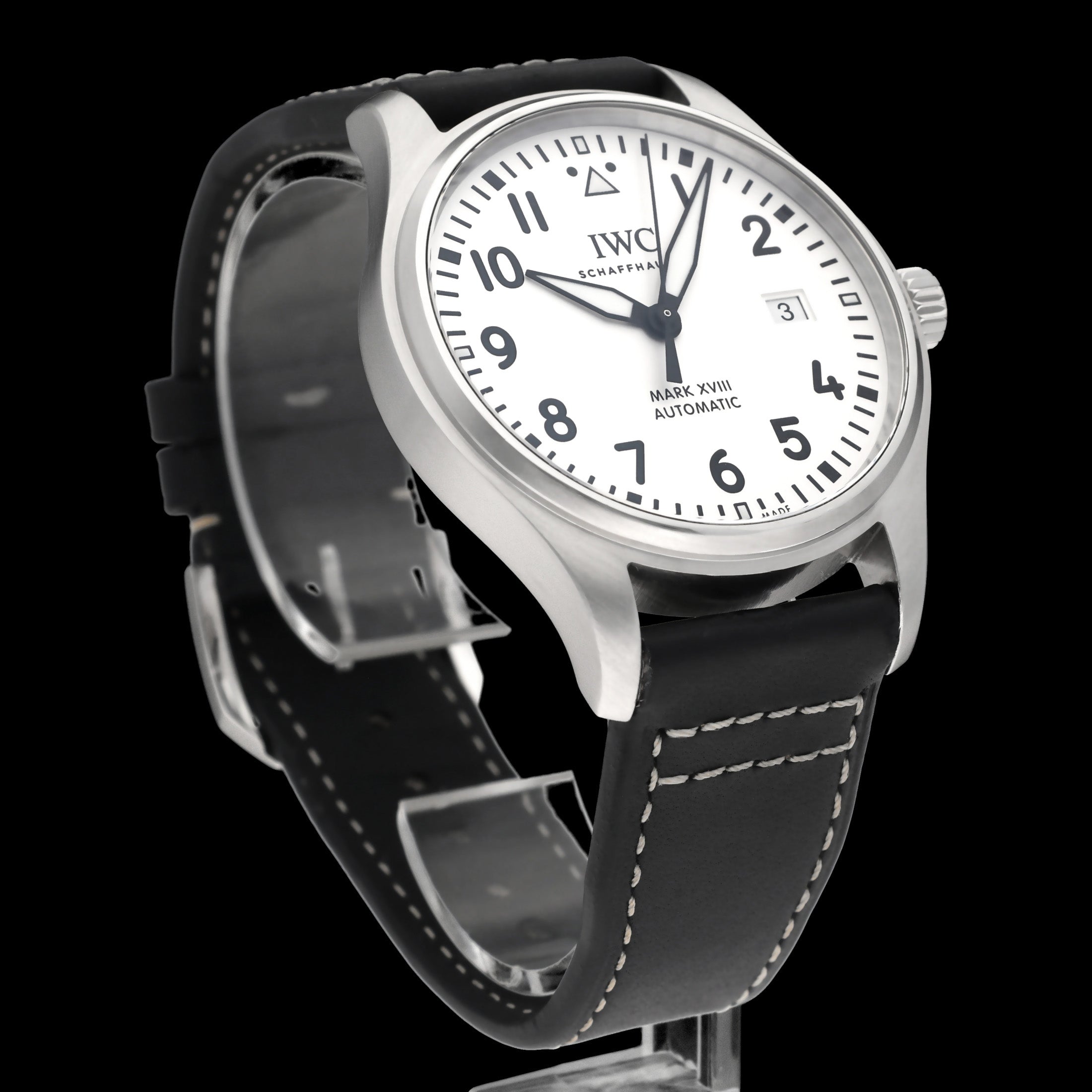 IWC Pilot Mark IW327002 - 2017 - IWC horloge - IWC kopen - IWC heren horloge - Trophies Watches