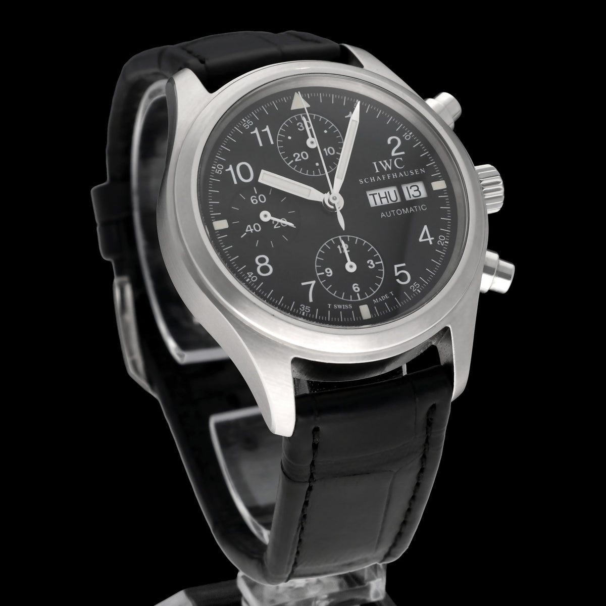 IWC Pilot Chronograph IW370603 - 1998 - IWC horloge - IWC kopen - IWC heren horloge - Trophies Watches