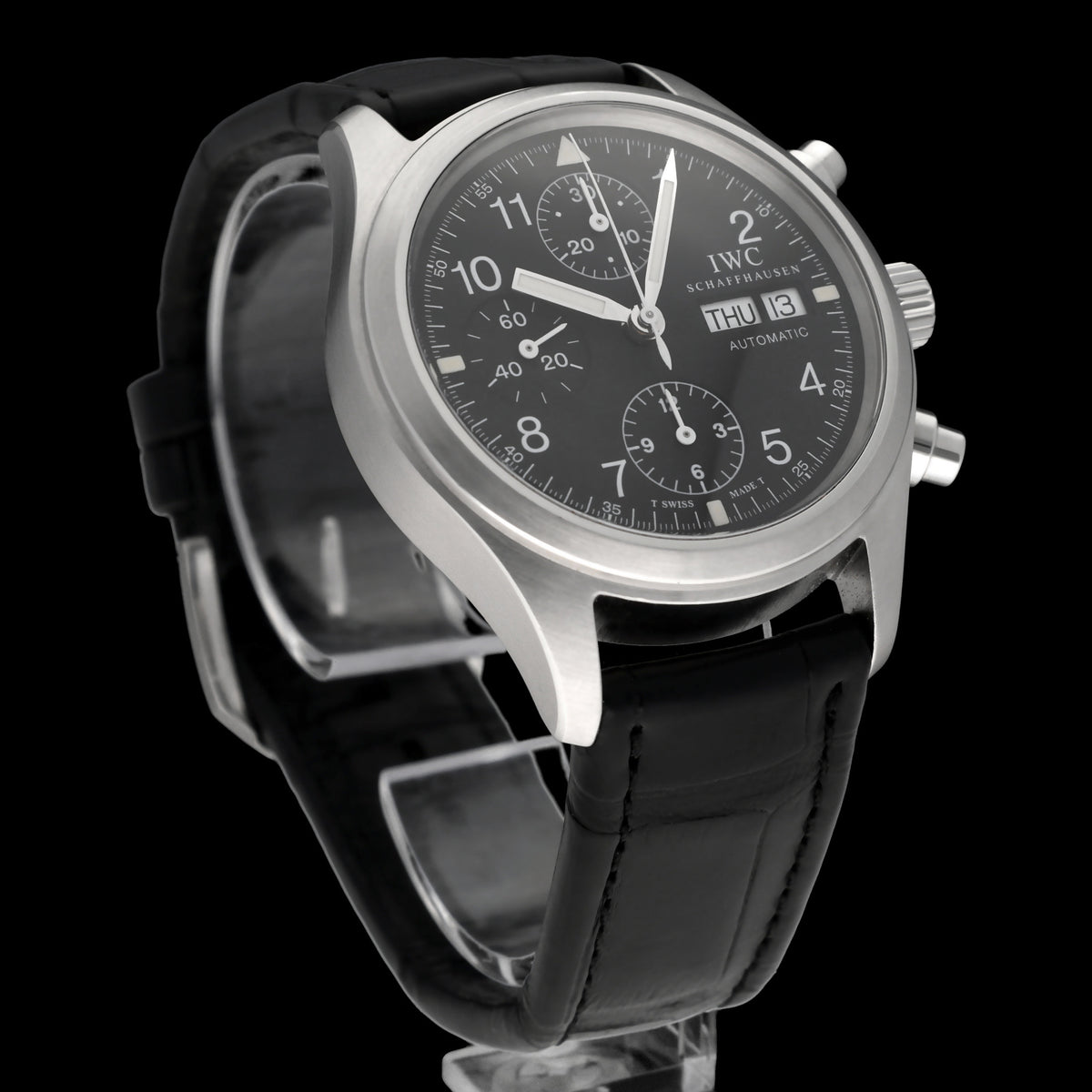 IWC Pilot Chronograph IW370603 - 1998 - IWC horloge - IWC kopen - IWC heren horloge - Trophies Watches
