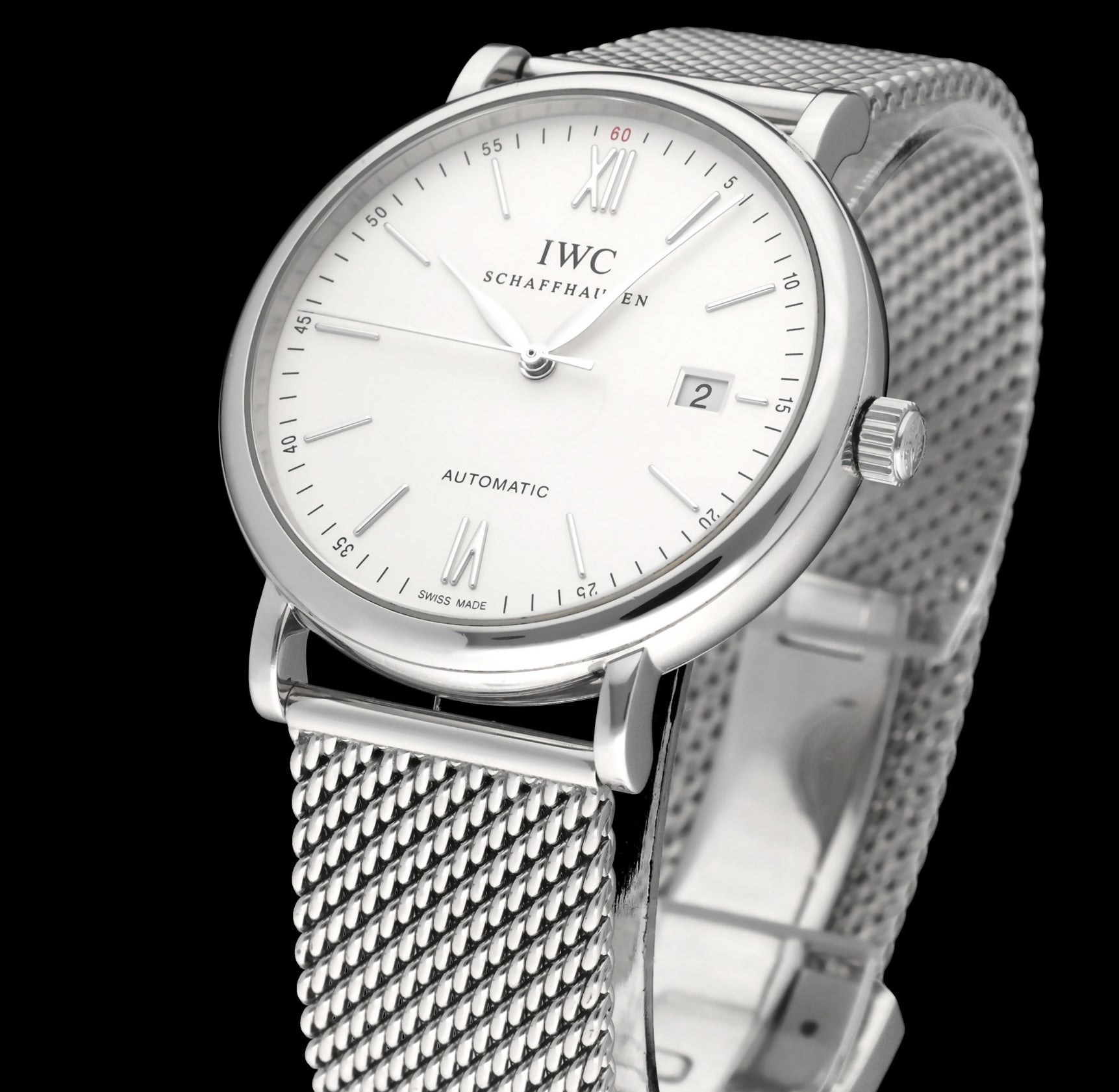 IWC Portofino Automatic IW356505 - 2019 - IWC horloge - IWC kopen - IWC heren horloge - Trophies Watches