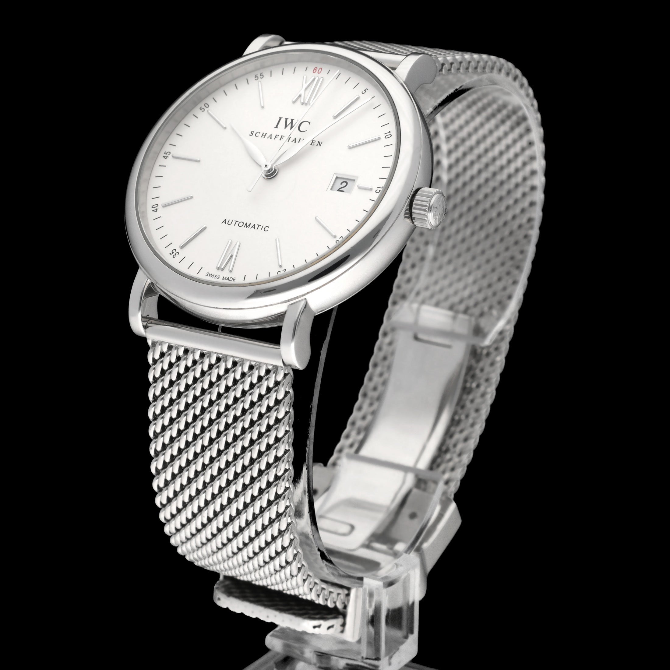 IWC Portofino Automatic IW356505 - 2019 - IWC horloge - IWC kopen - IWC heren horloge - Trophies Watches