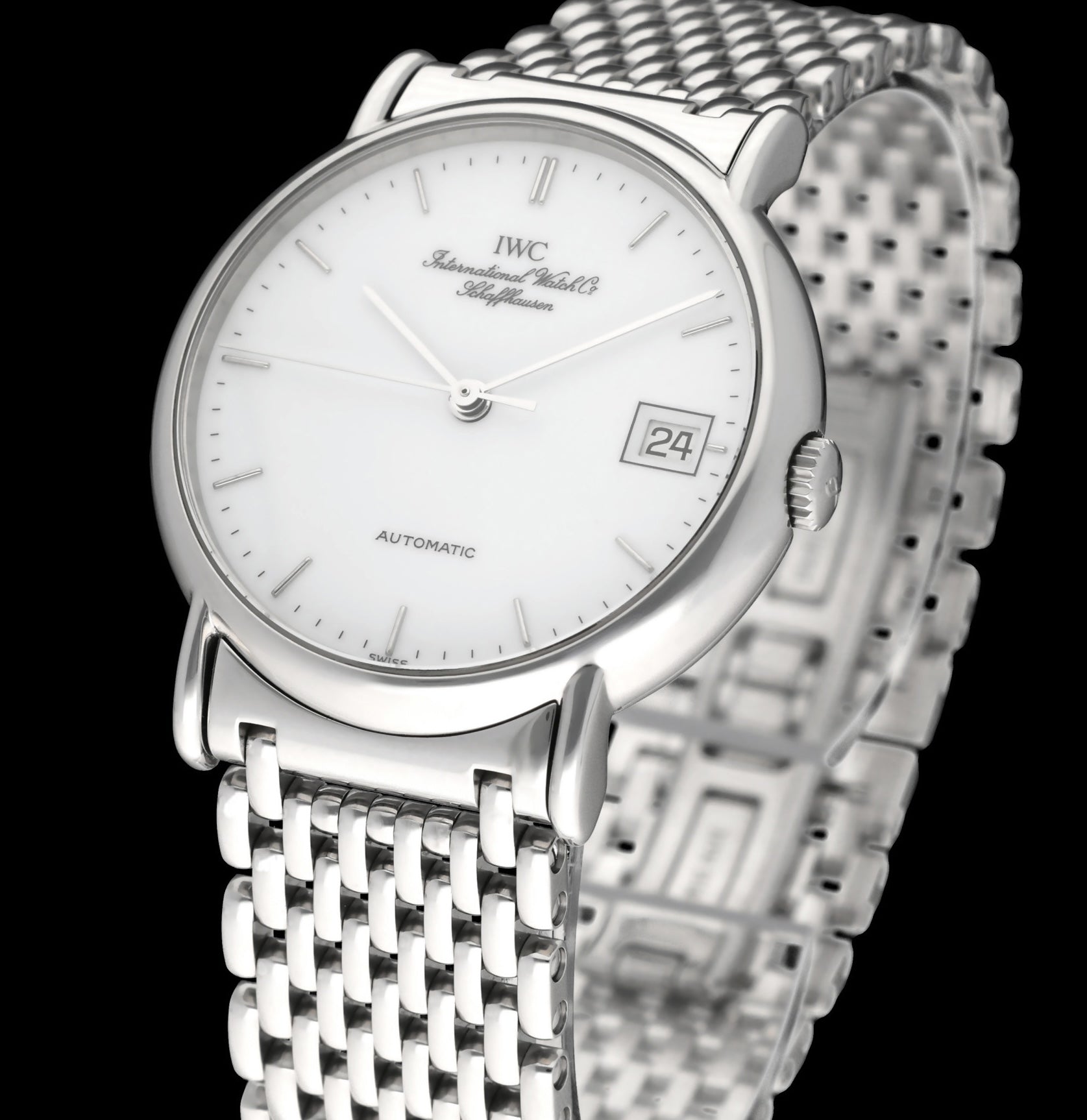 IWC Portofino Automatic IW3513 - 1995 - IWC horloge - IWC kopen - IWC heren horloge - Trophies Watches