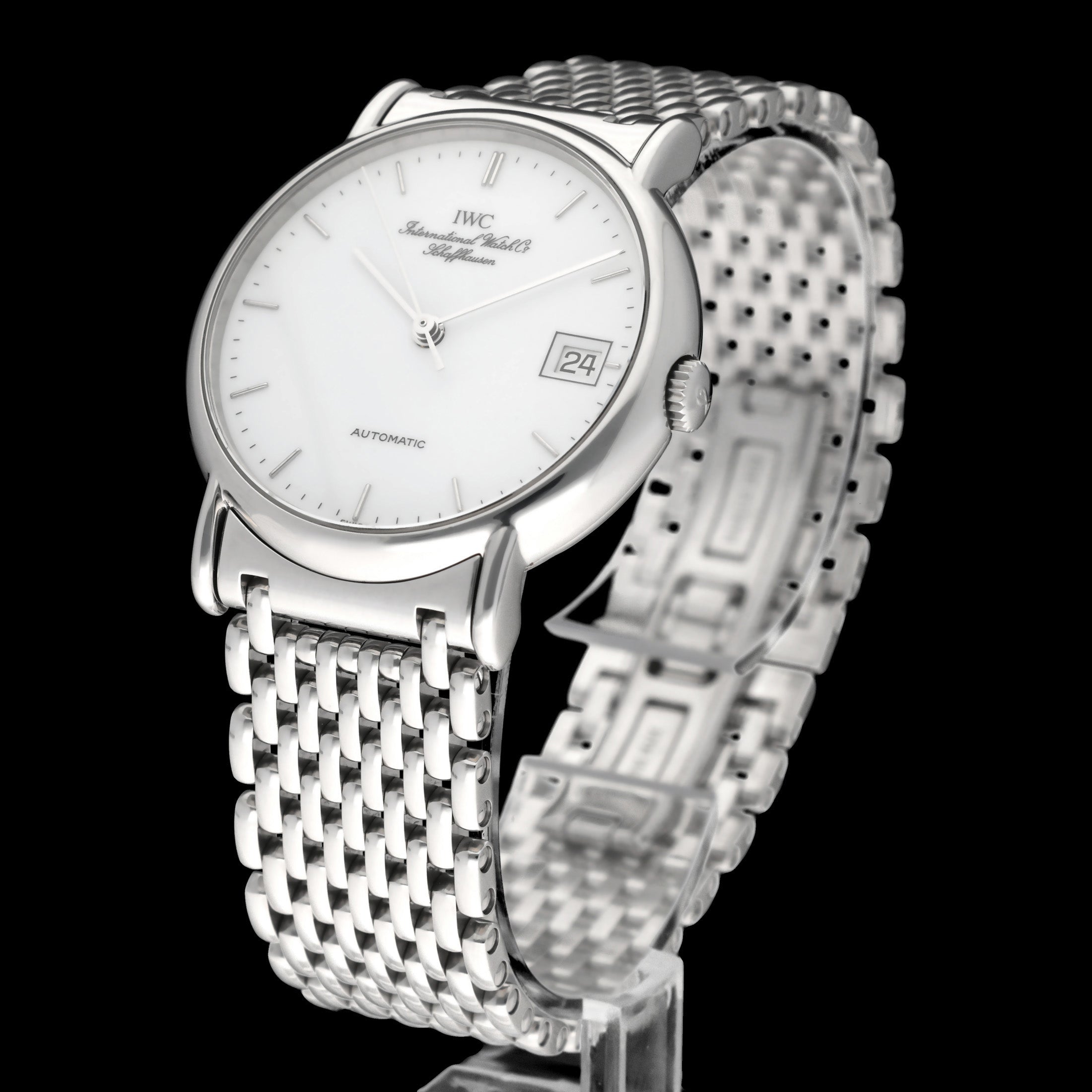 IWC Portofino Automatic IW3513 - 1995 - IWC horloge - IWC kopen - IWC heren horloge - Trophies Watches
