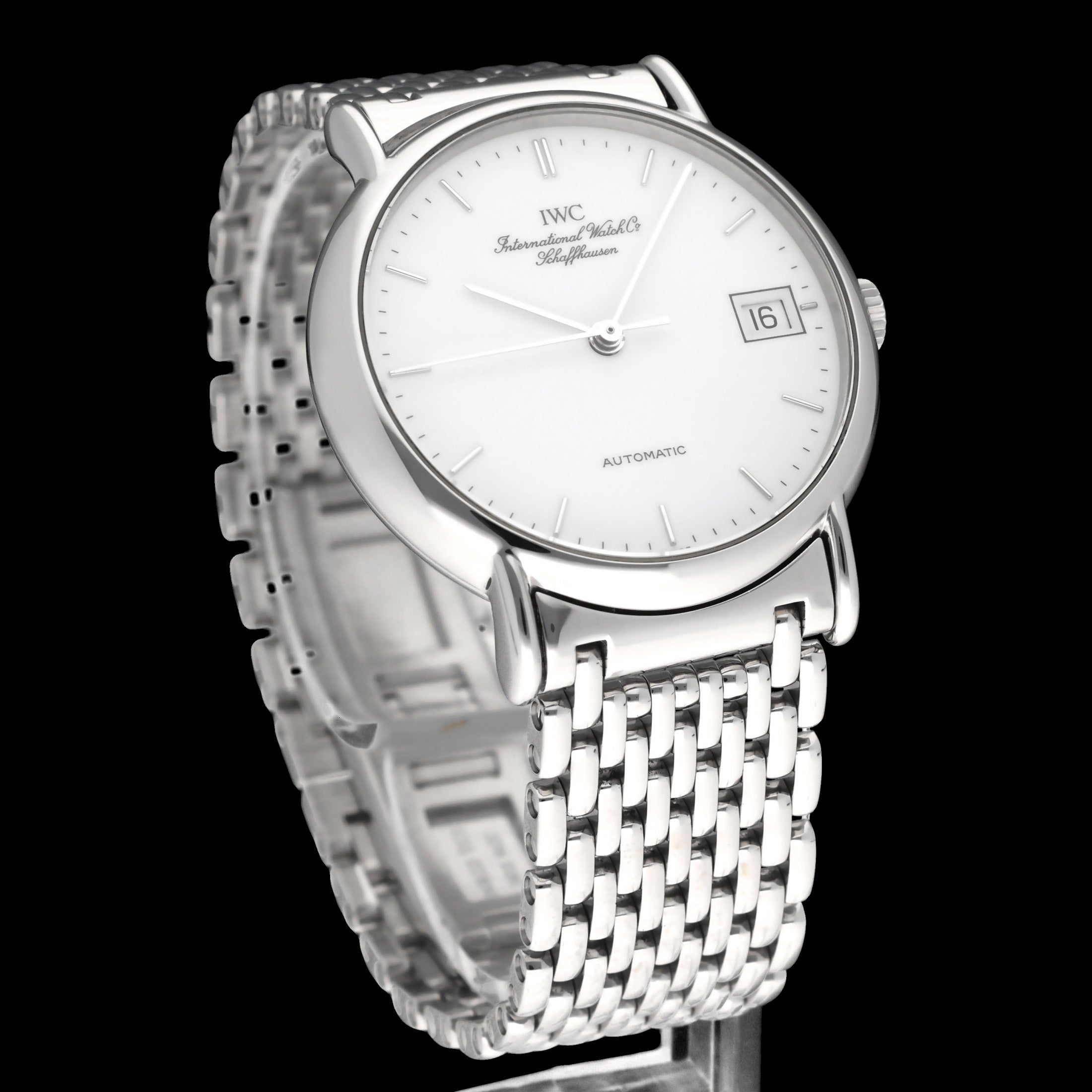 IWC Portofino Automatic IW3513 - 1996 - IWC horloge - IWC kopen - IWC heren horloge - Trophies Watches