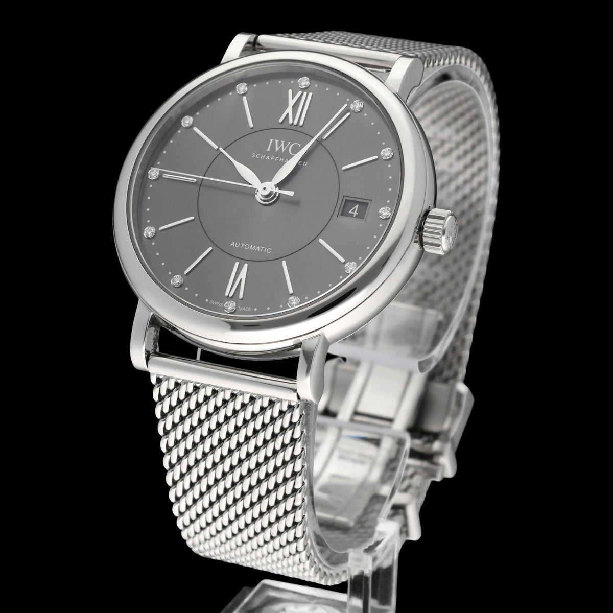 IWC Portofino Automatic IW458110 - 2017 - IWC horloge - IWC kopen - IWC heren horloge - Trophies Watches