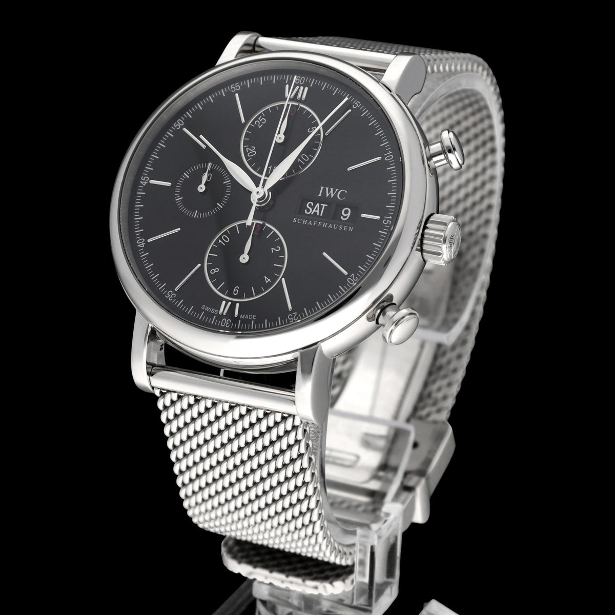 IWC Portofino Automatic IW391006 - 2012 - IWC horloge - IWC kopen - IWC heren horloge - Trophies Watches