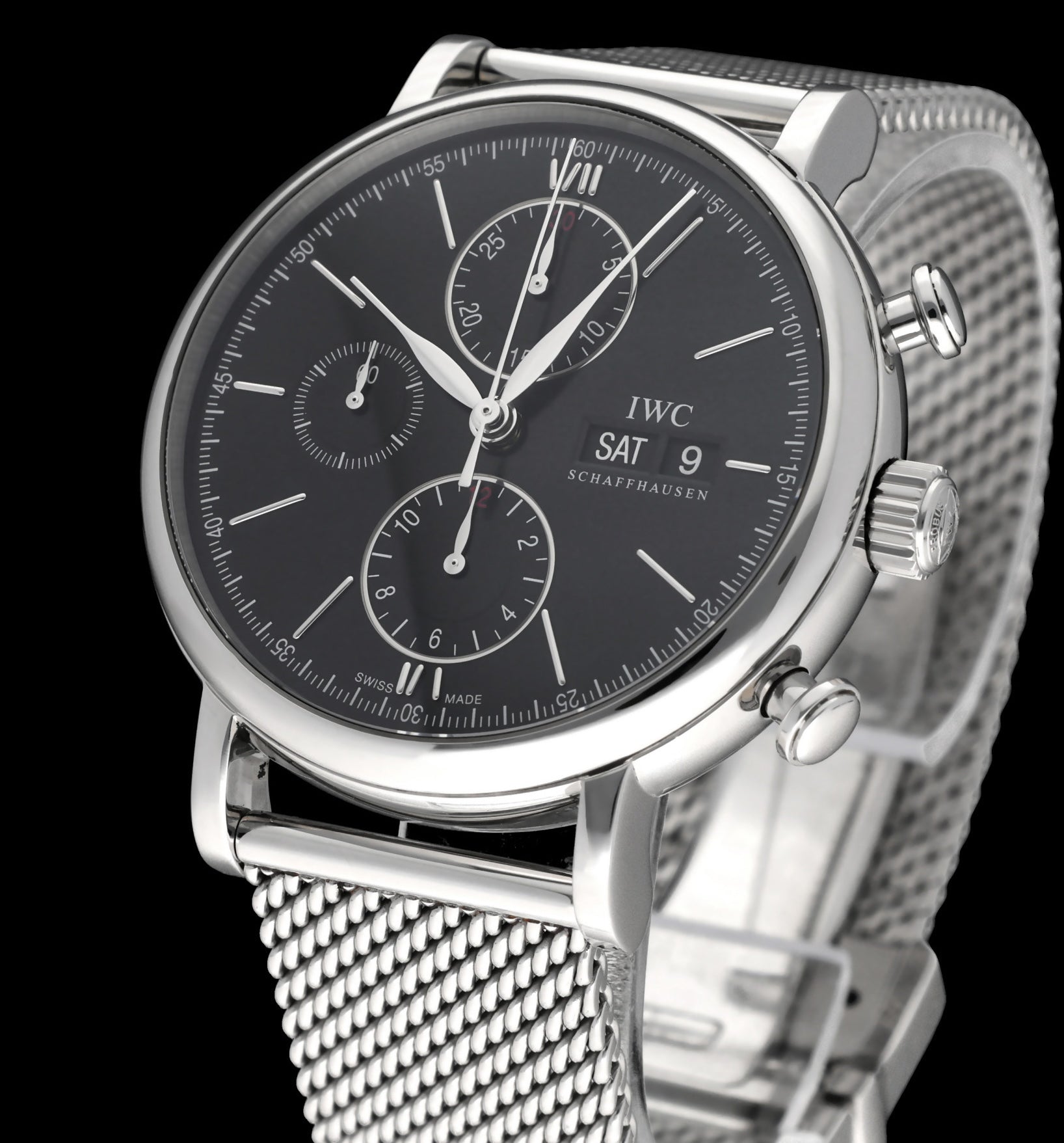 IWC Portofino Automatic IW391006 - 2012 - IWC horloge - IWC kopen - IWC heren horloge - Trophies Watches