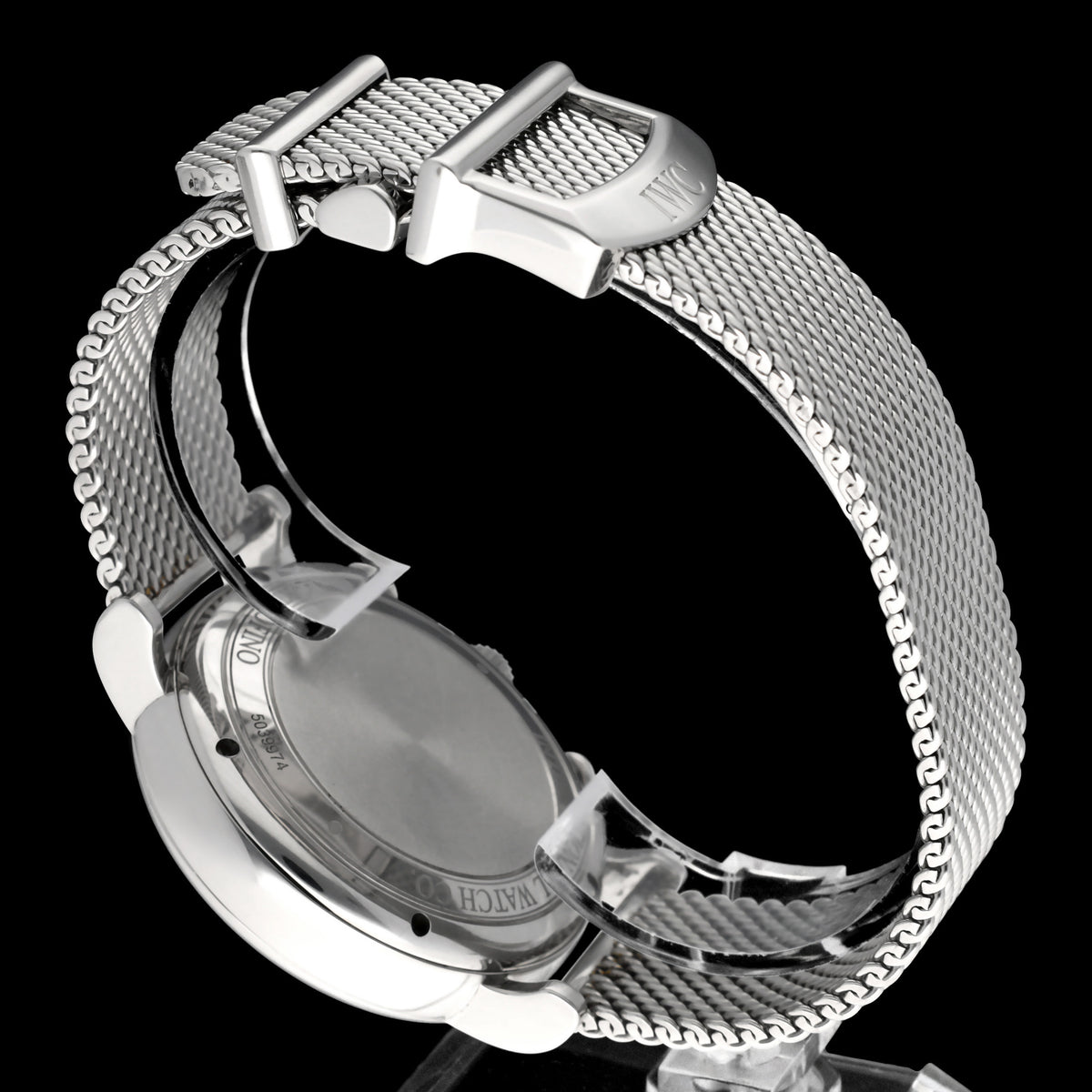 IWC Portofino Automatic IW391006 - 2012 - IWC horloge - IWC kopen - IWC heren horloge - Trophies Watches